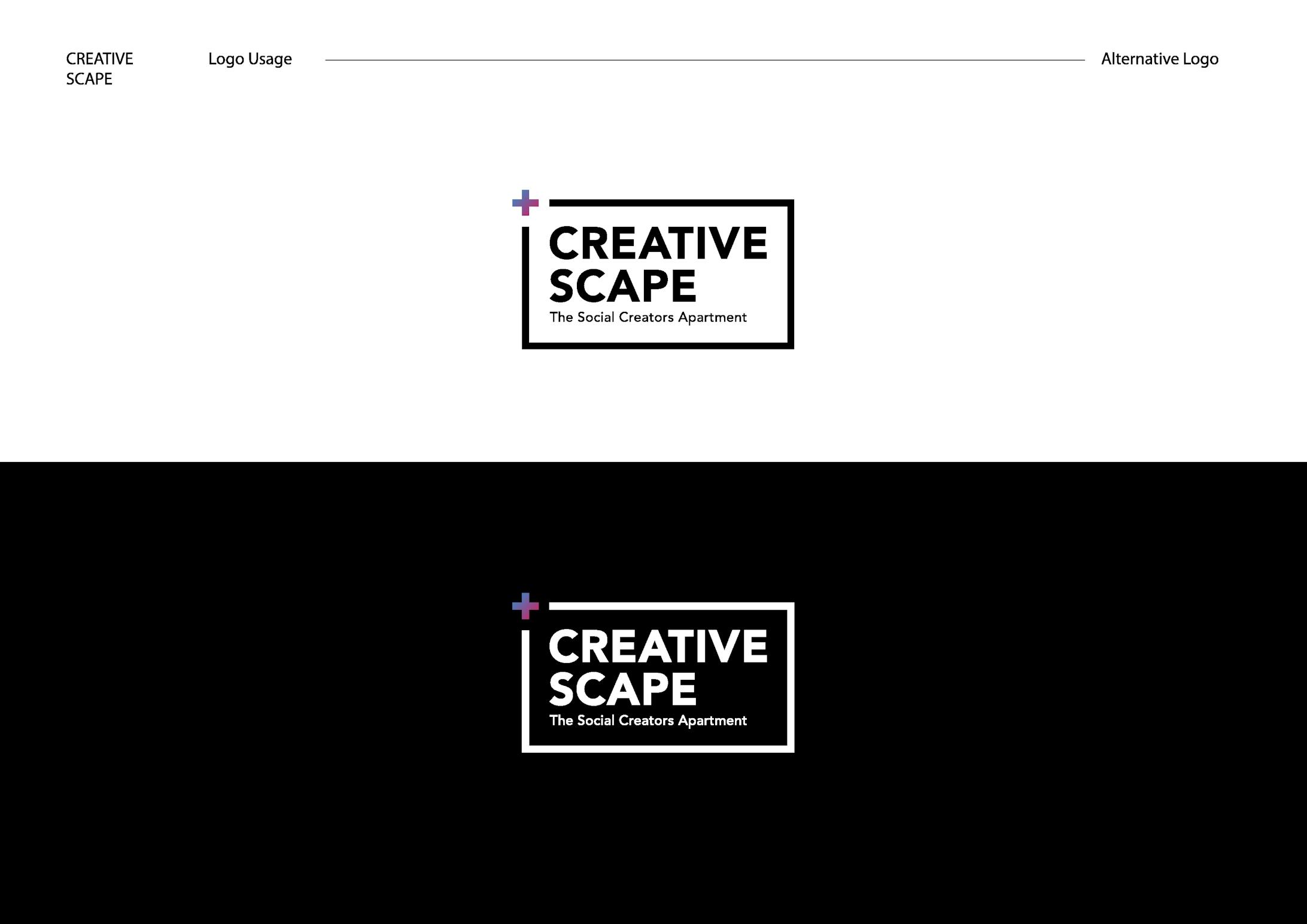 Creative Scape logo design-4