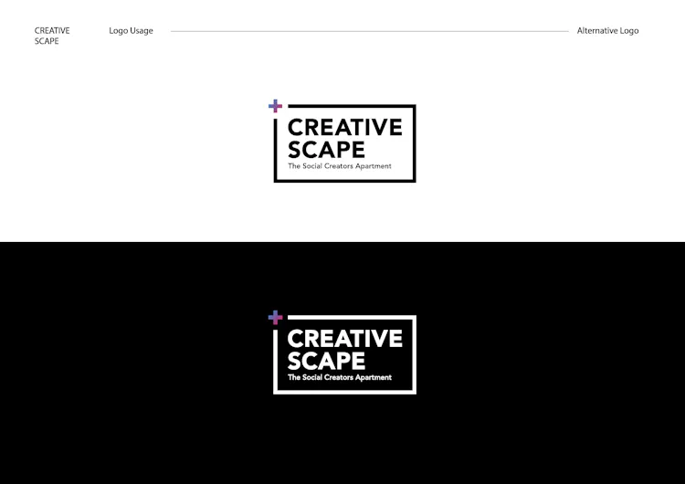Creative Scape logo design