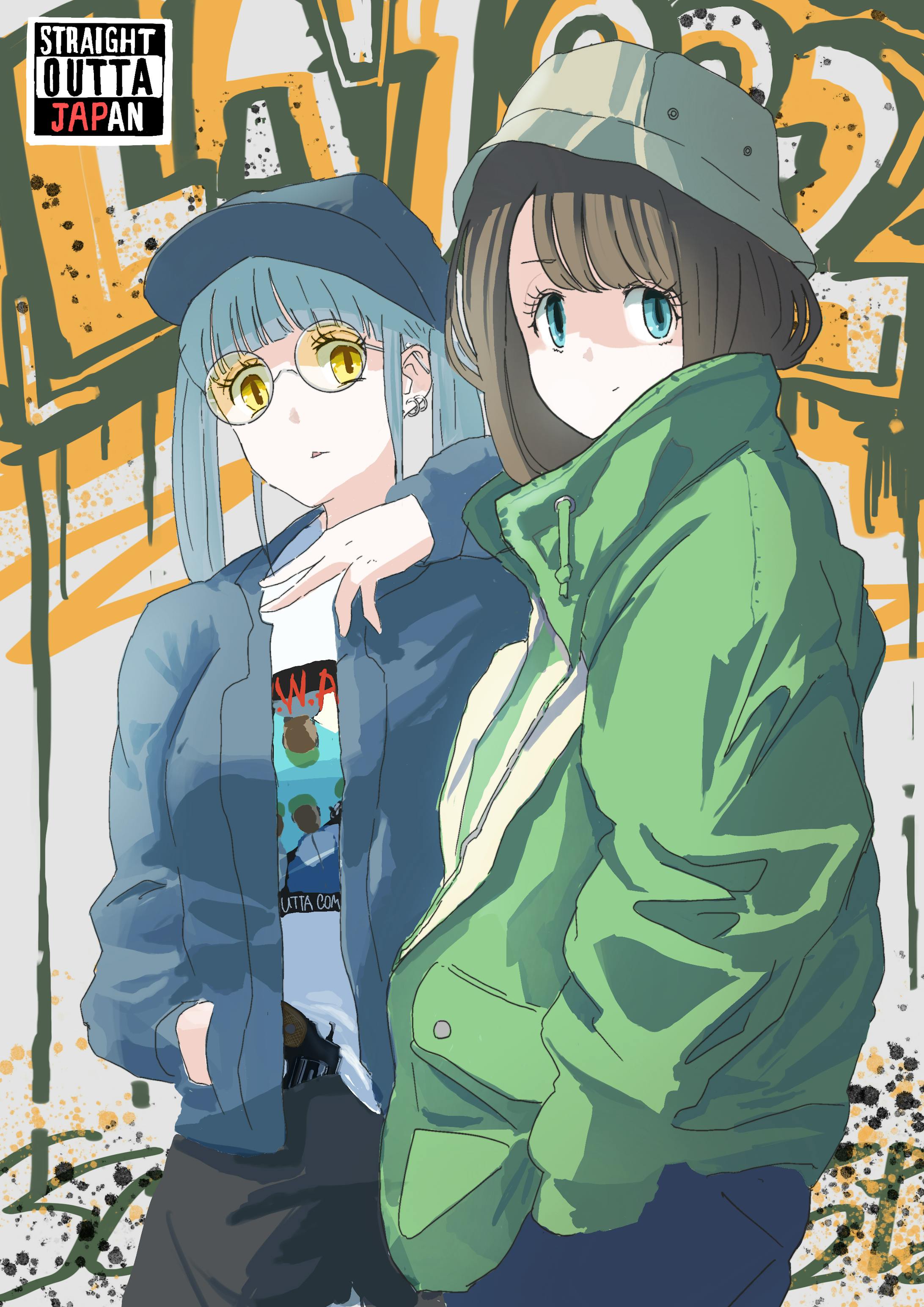 個人制作 キャラクターイラスト-1