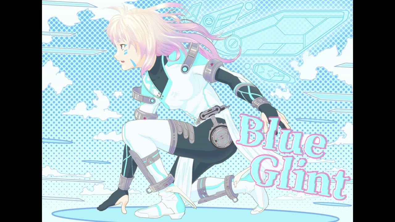 「Blue Glint」スタジオ葉山様とのコラボ作品