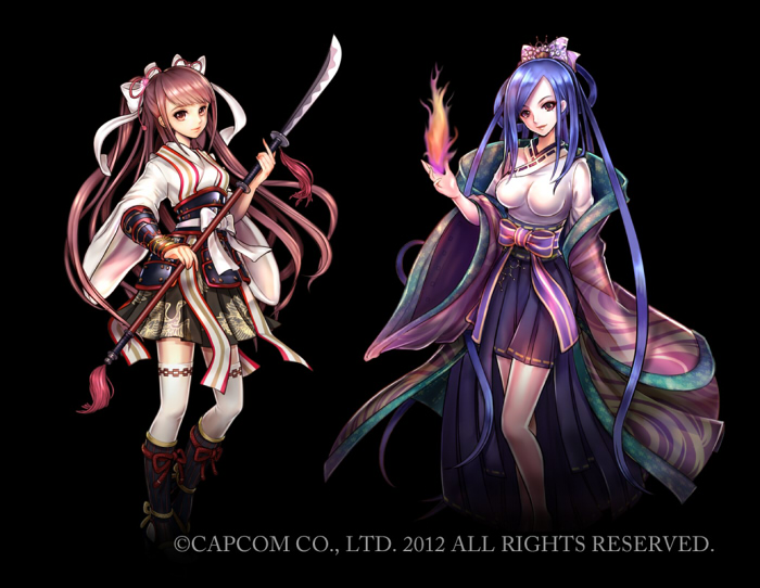 鬼武者Soul（仕事絵）-1