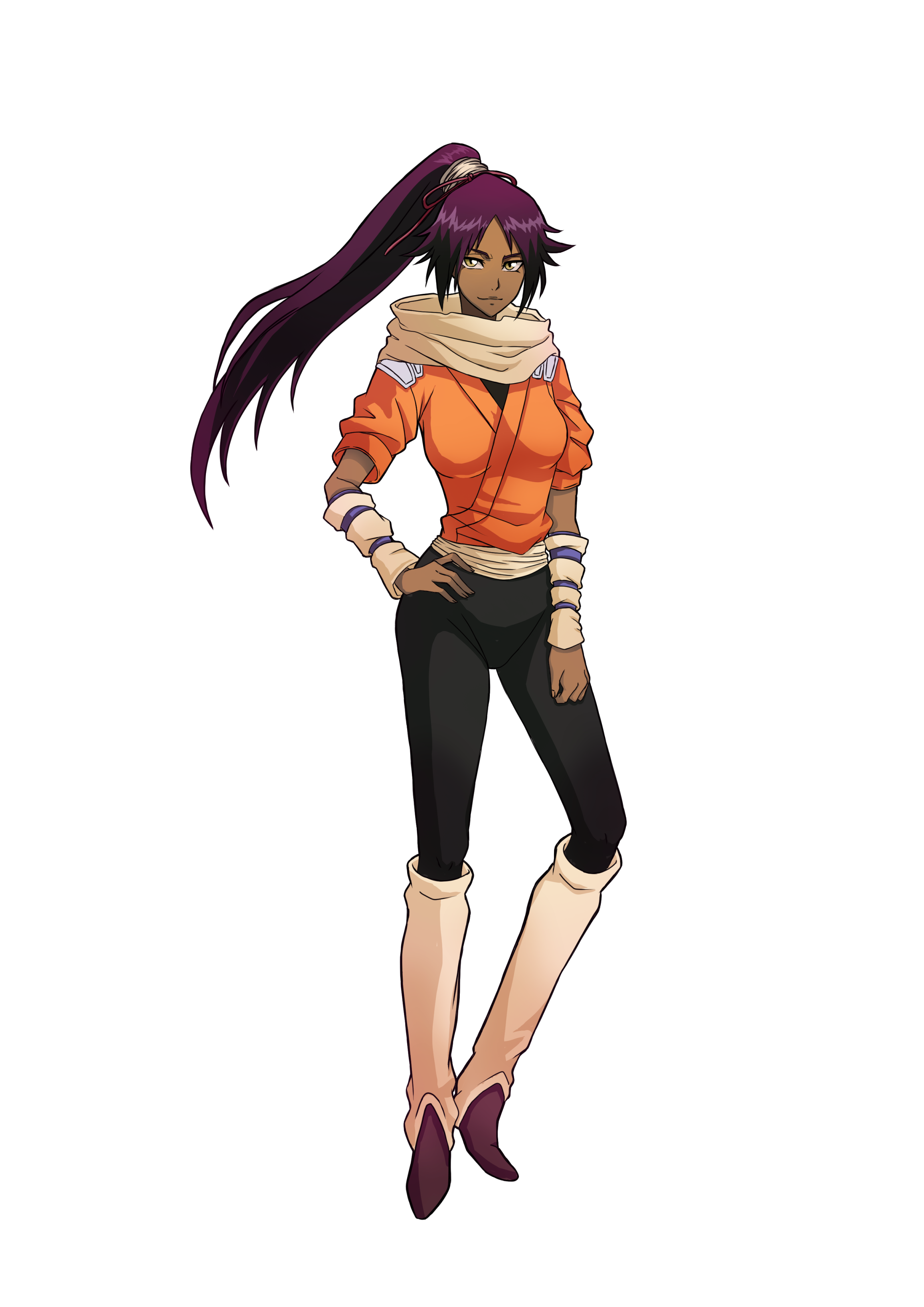 BLEACH セル画　夜一 新品，人気SALE アニメ BLEACH セル画用 動画 四方院夜一 おまとめセット