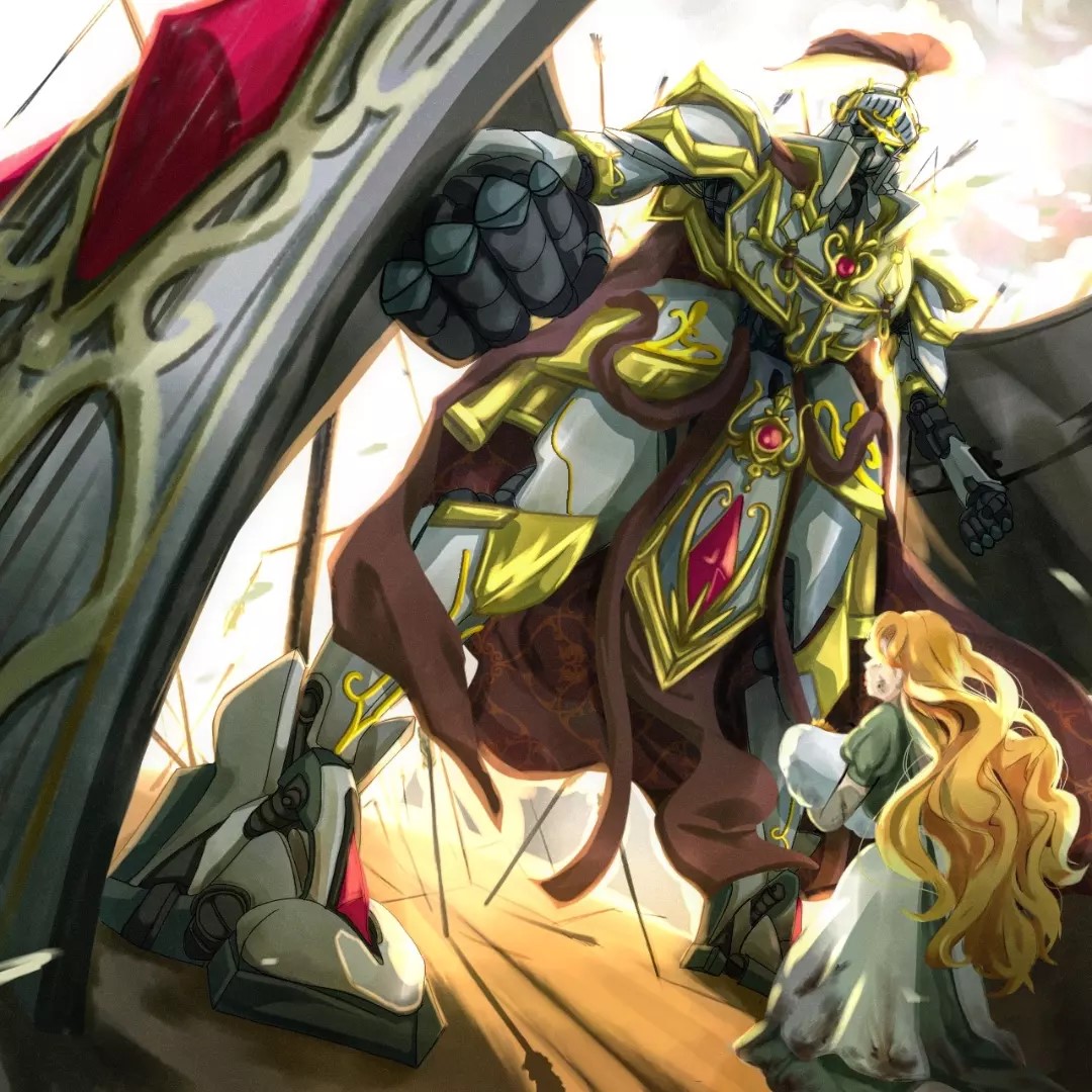 【オリジナル】英雄の盾-1