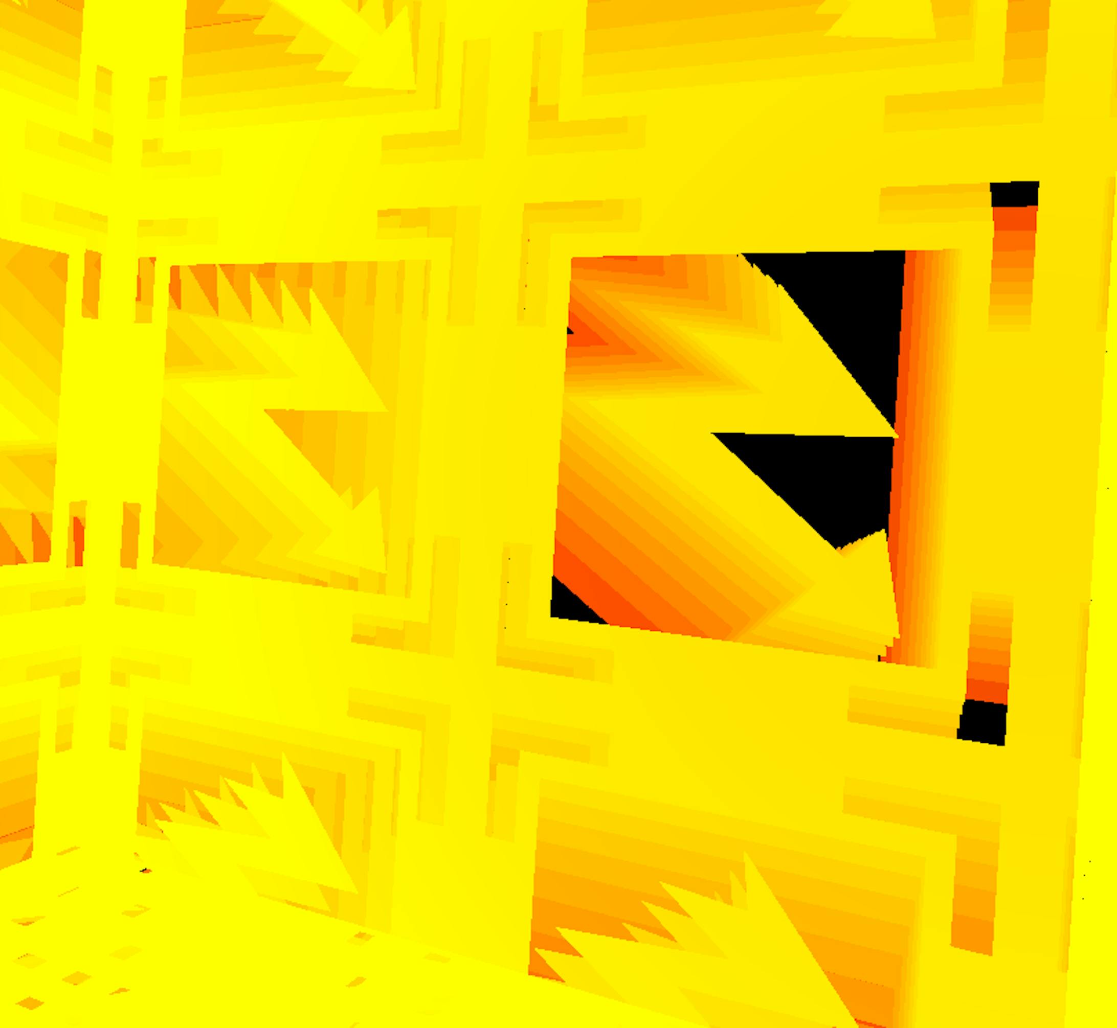 Infinity Mirror_Cube　内部
