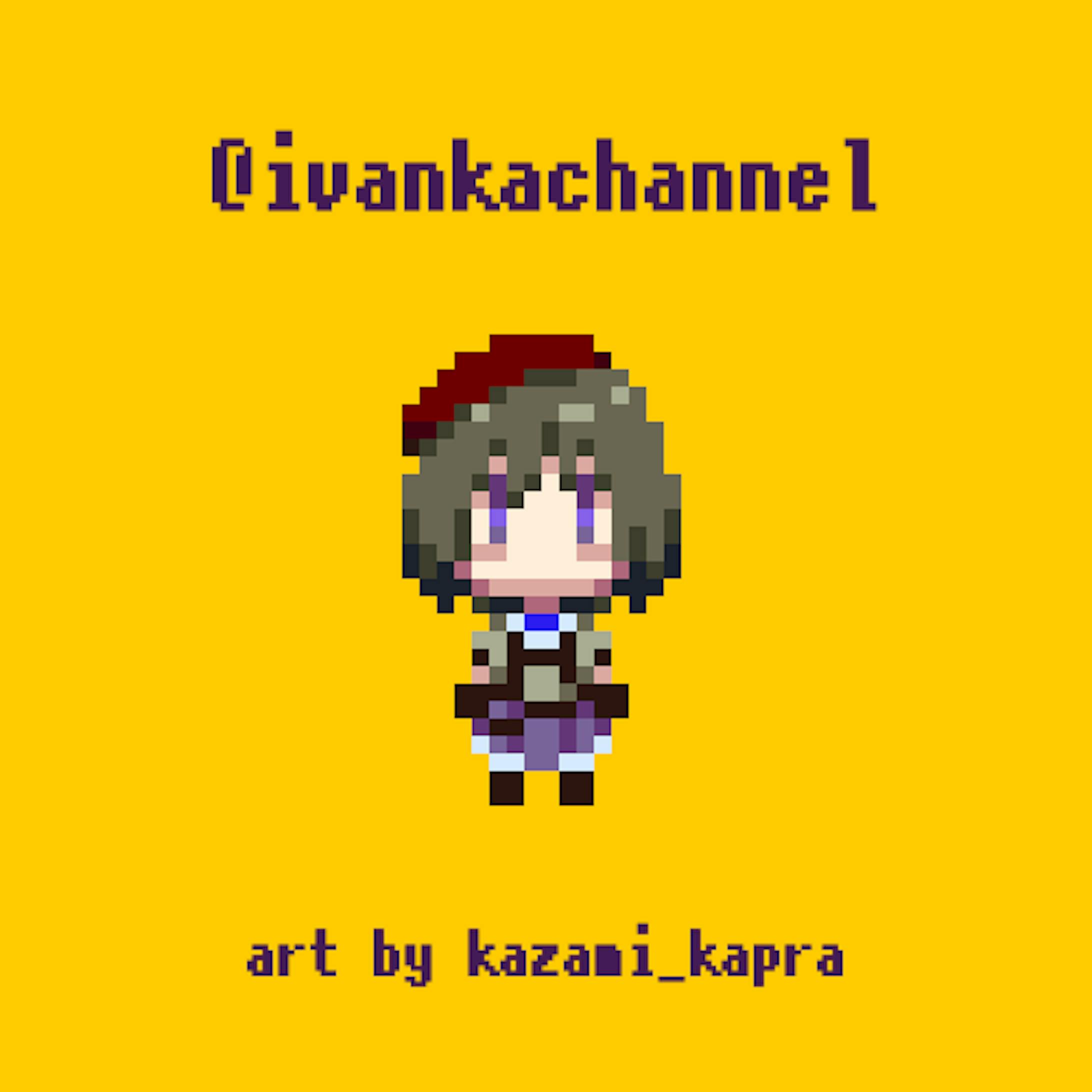 32 32キャラクタードット絵