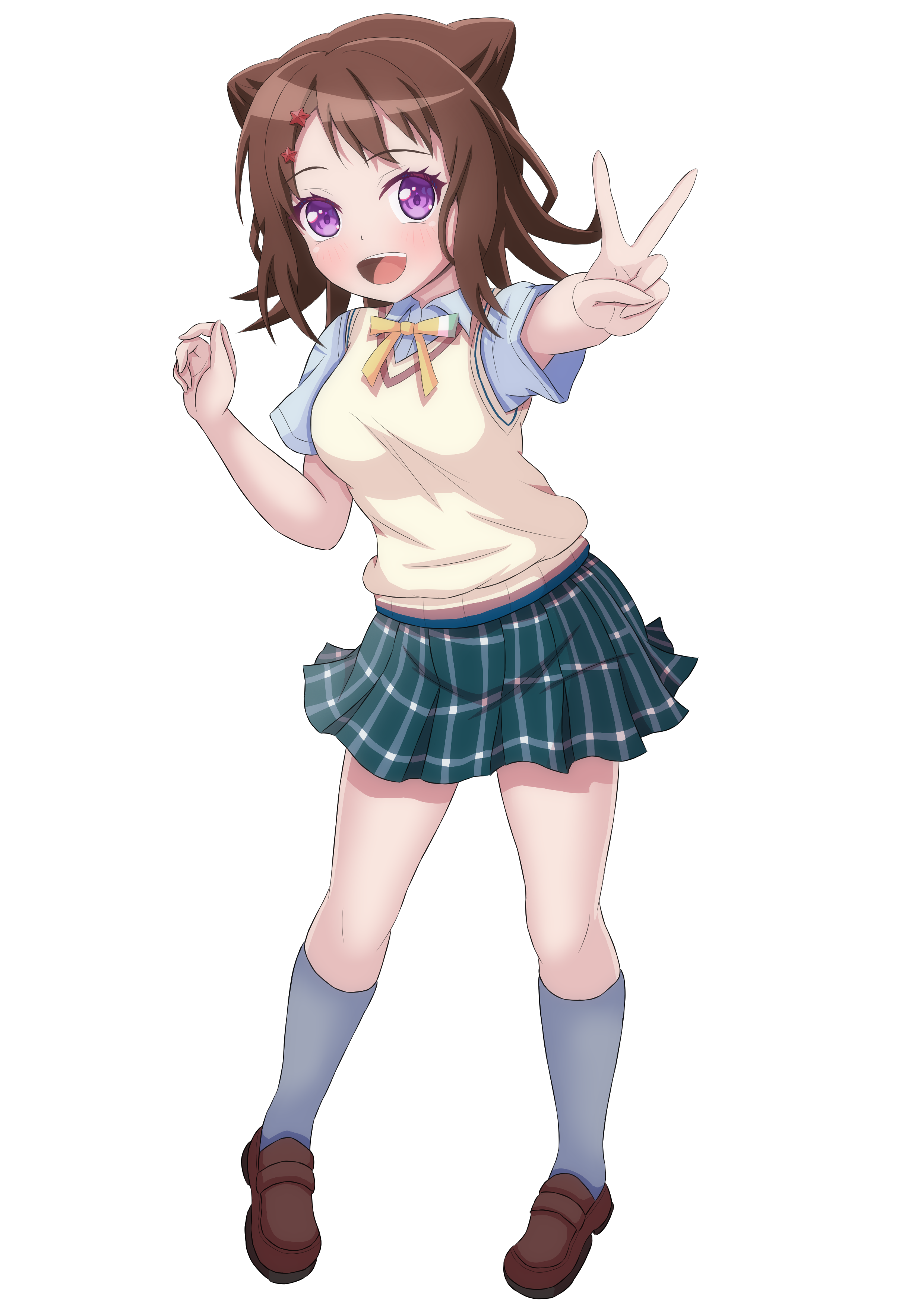 戸山香澄（虹ヶ咲学園夏制服）