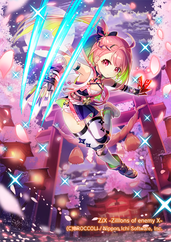 【TCG】Z/X『華影 月夜に手向 弥生』-1