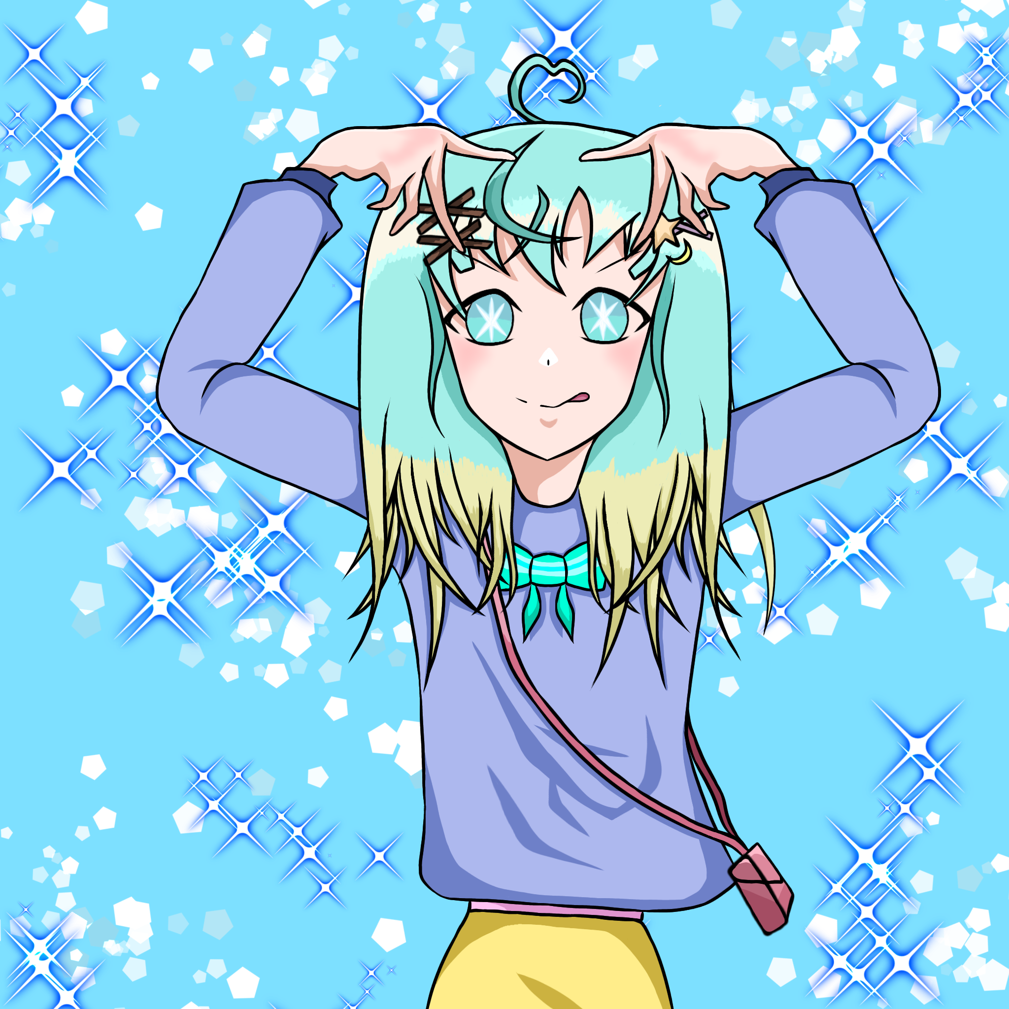 ©星ノ宮みんと / Hosinomiya Mint