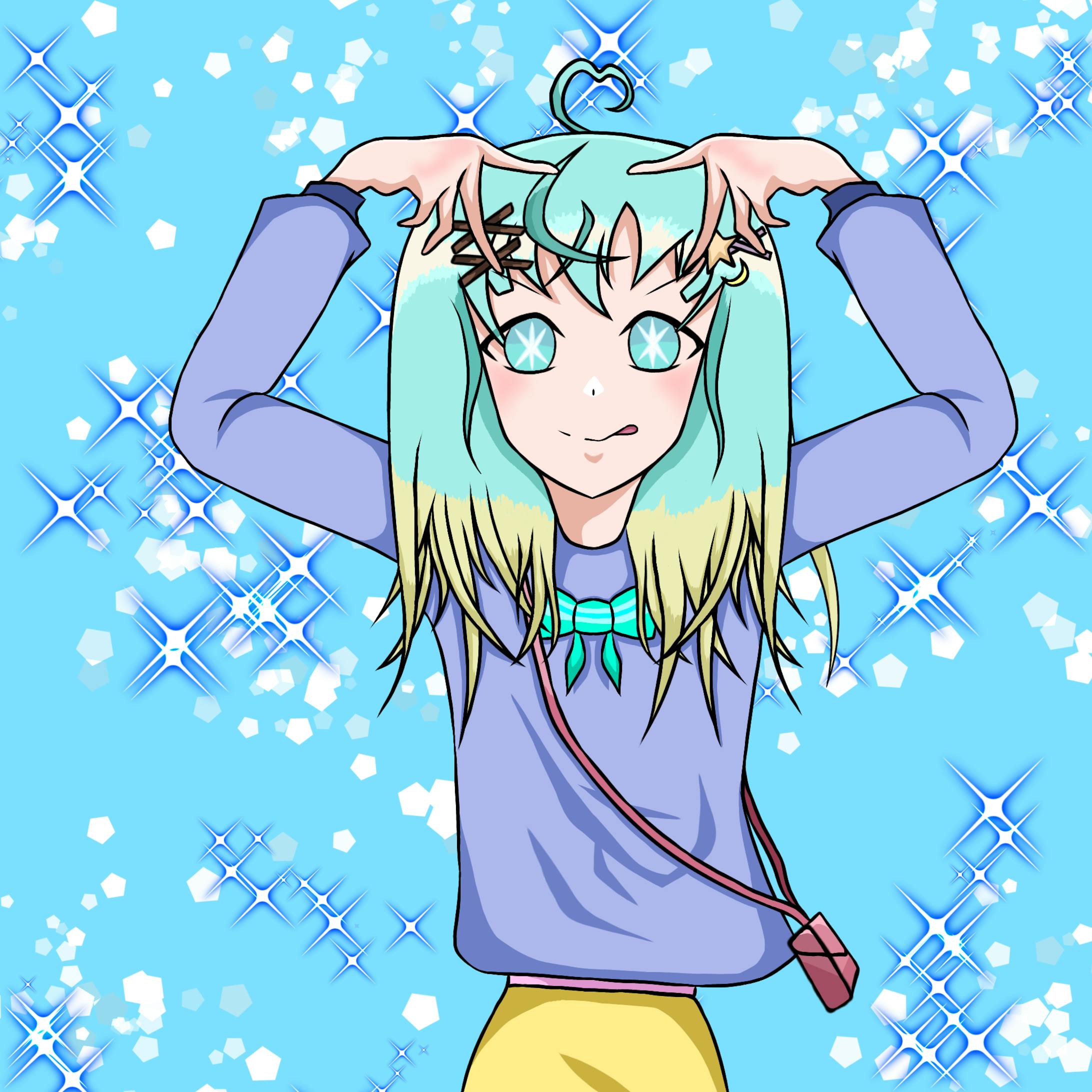 ©星ノ宮みんと / Hosinomiya Mint ©星ノ宮みんと / Hosinomiya Mint