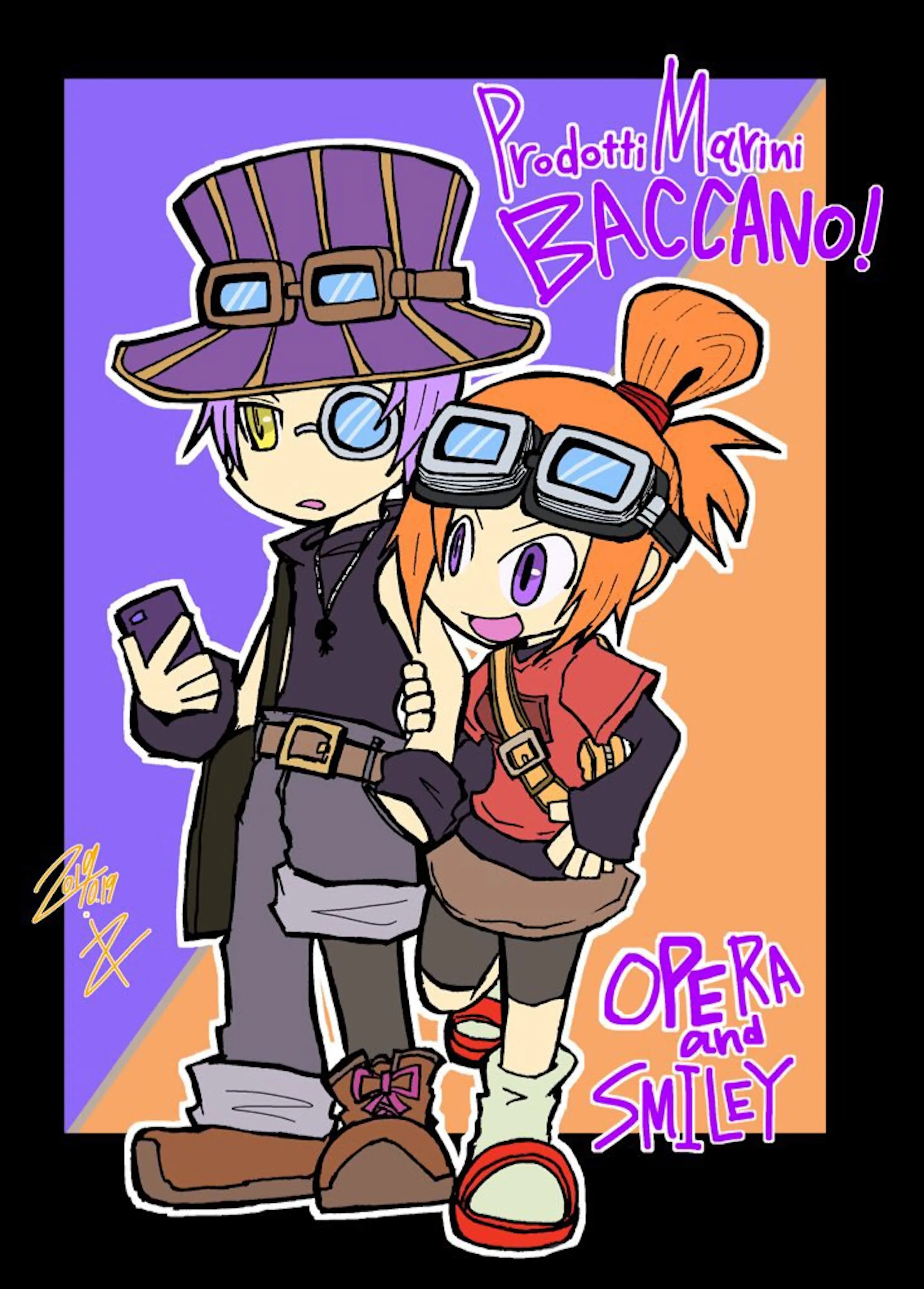 ポンコツハート作品イラスト見本市