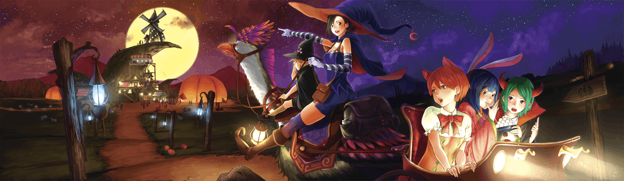 Halloween party-1
