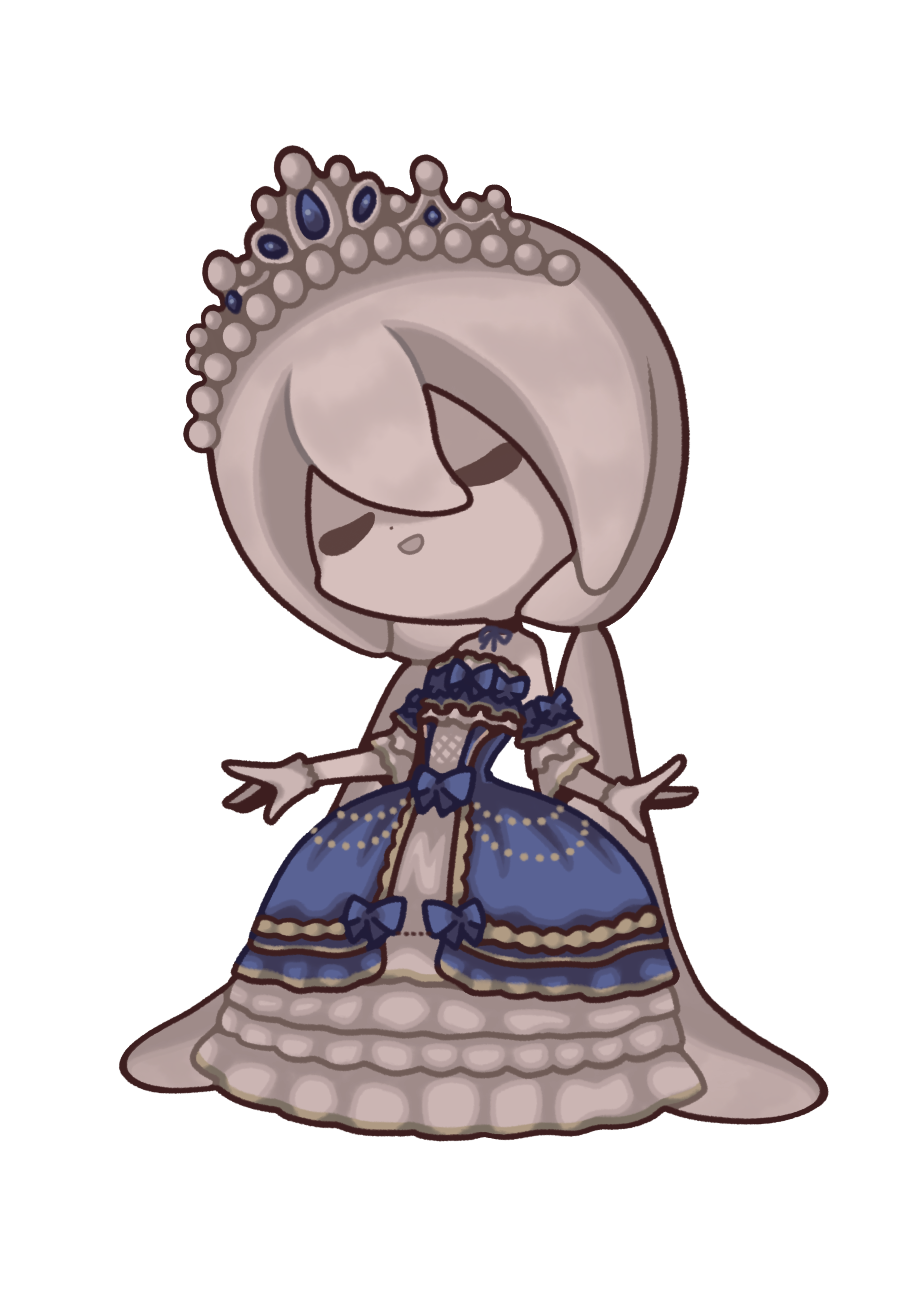 デフォルメキャラクター（オリジナル）-1