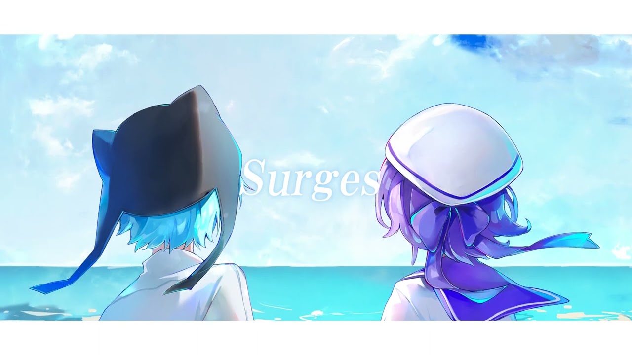 Surges orangestar / あおばかなで & あんず 歌ってみた