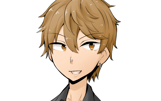 自主制作イラスト 自主制作イラスト