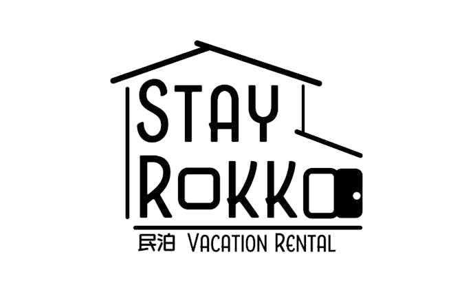 民泊施設「StayRokko」ロゴ