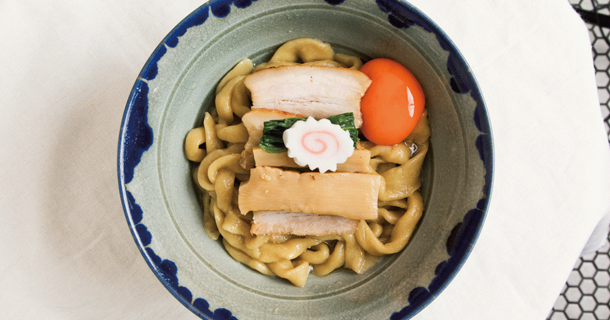 間借り営業の店／火曜日の麺_西早稲田『だしと麺 遊泳』 | POPEYE Web | ポパイウェブ