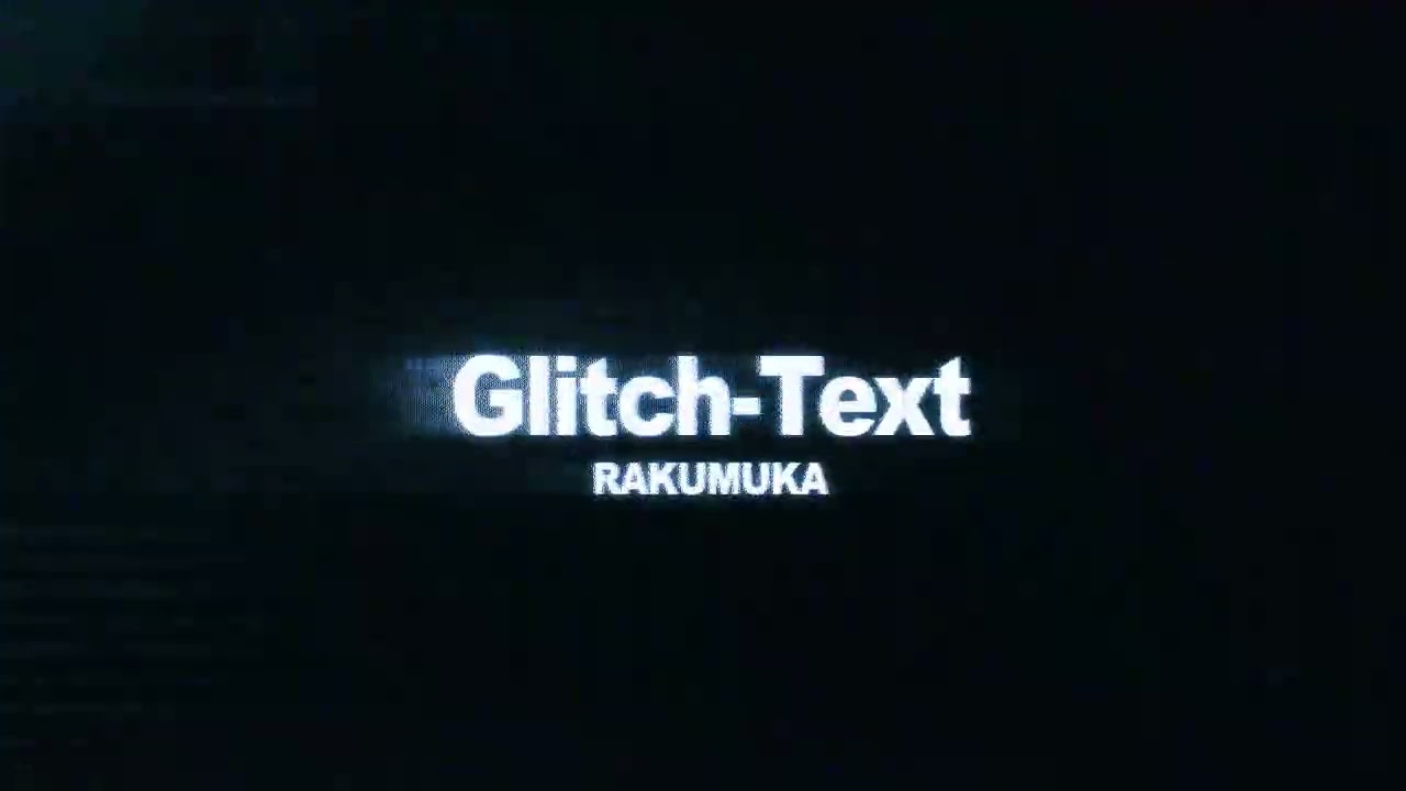 ポストカード、モーショングラフィックス動画