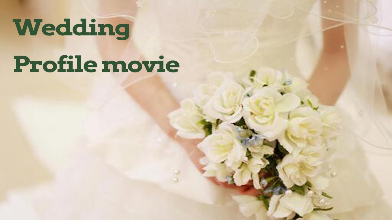 動画編集者、wedding