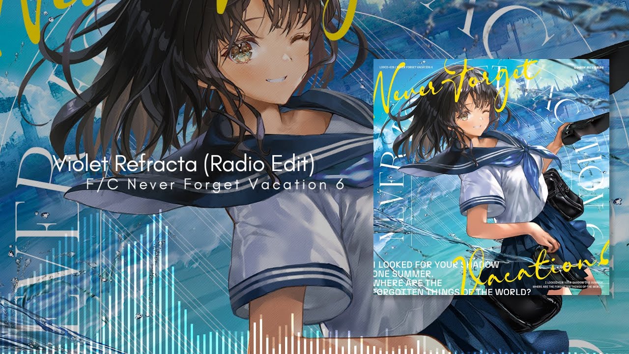 Login Records様『Never Forget Vacation 6』楽曲提供