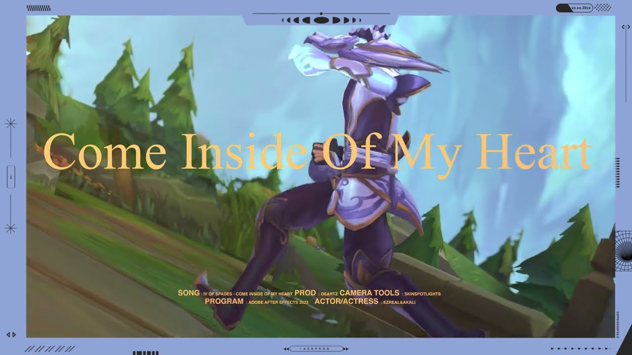 Come Inside Of My Heart