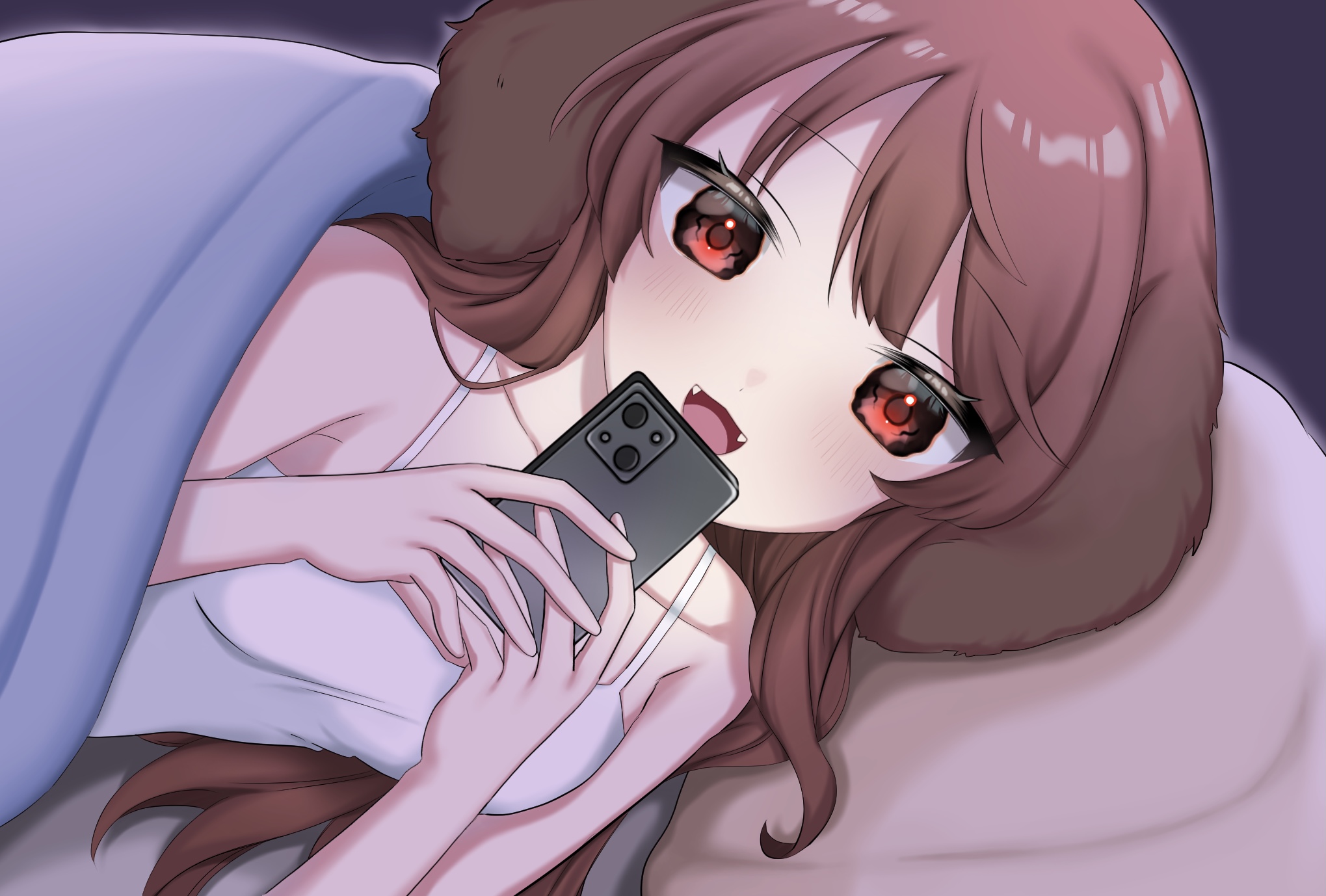 葉月ぽち子さんお祝い絵-1