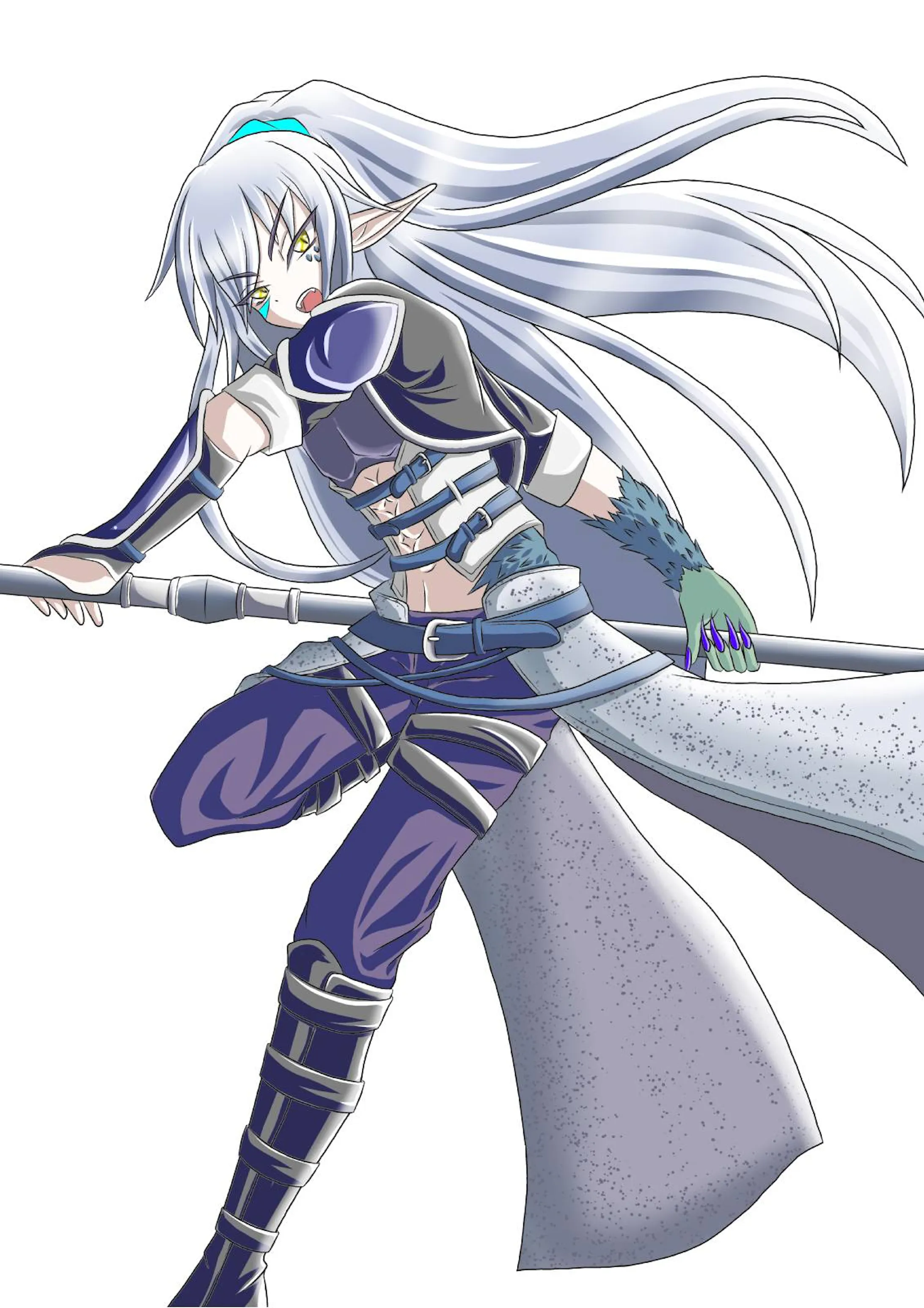 オリキャライラスト 一覧