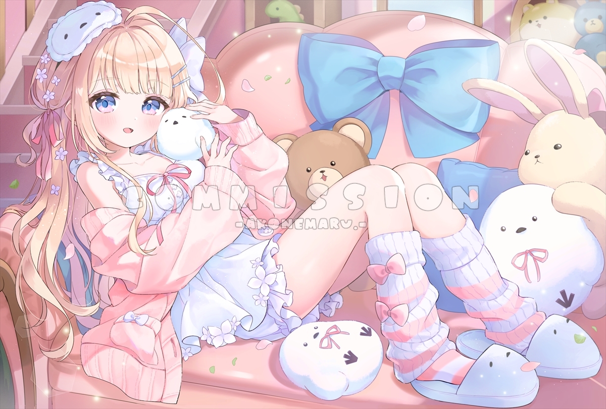 雪乃下ぴお様　壁紙イラスト-1