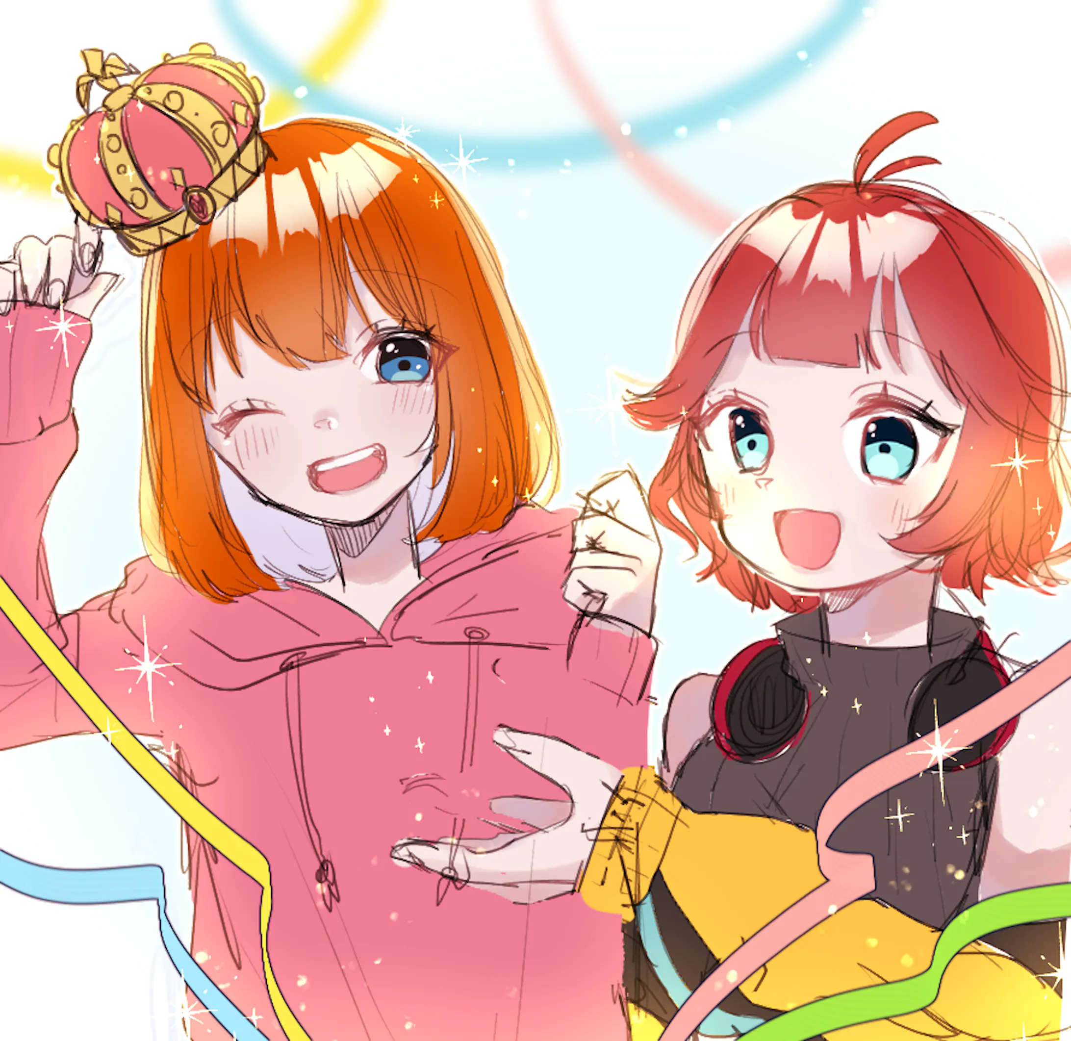 しむすクラウン様 景品イラスト しむすクラウン様 景品イラスト