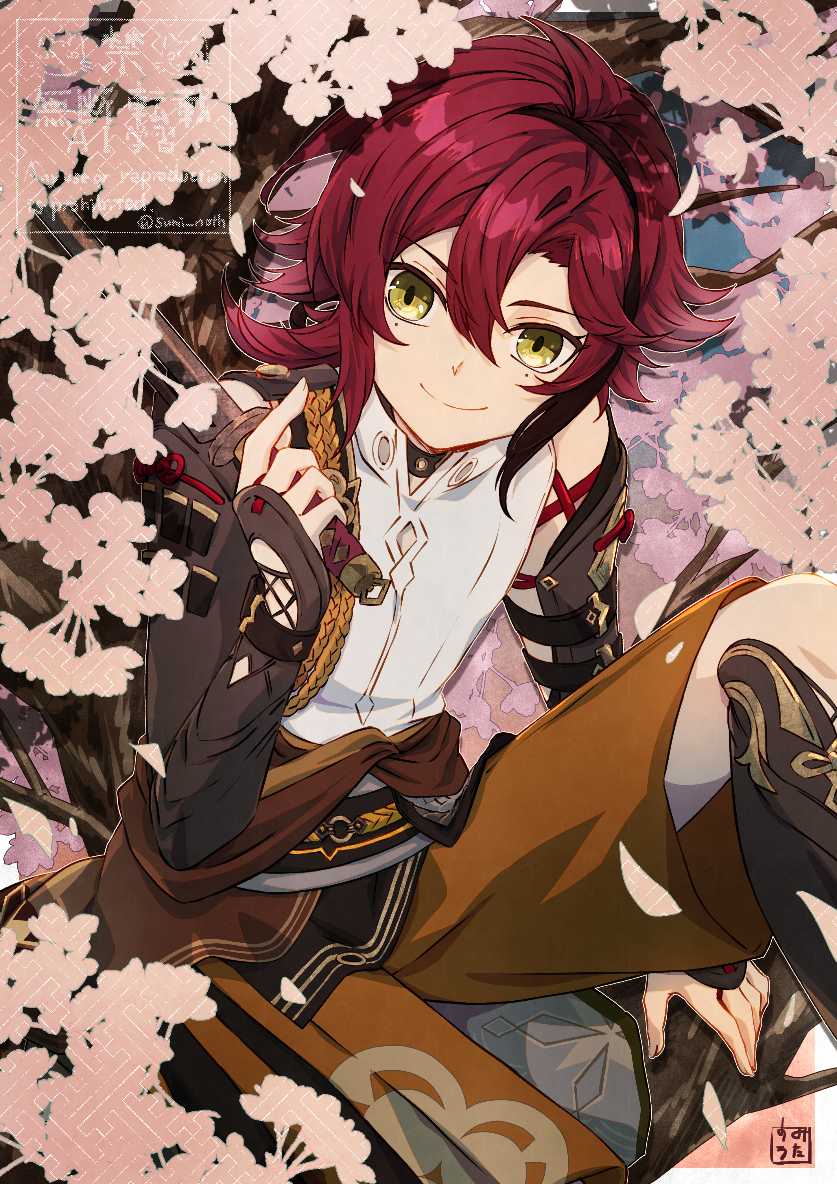 【原神】鹿野院平蔵-1