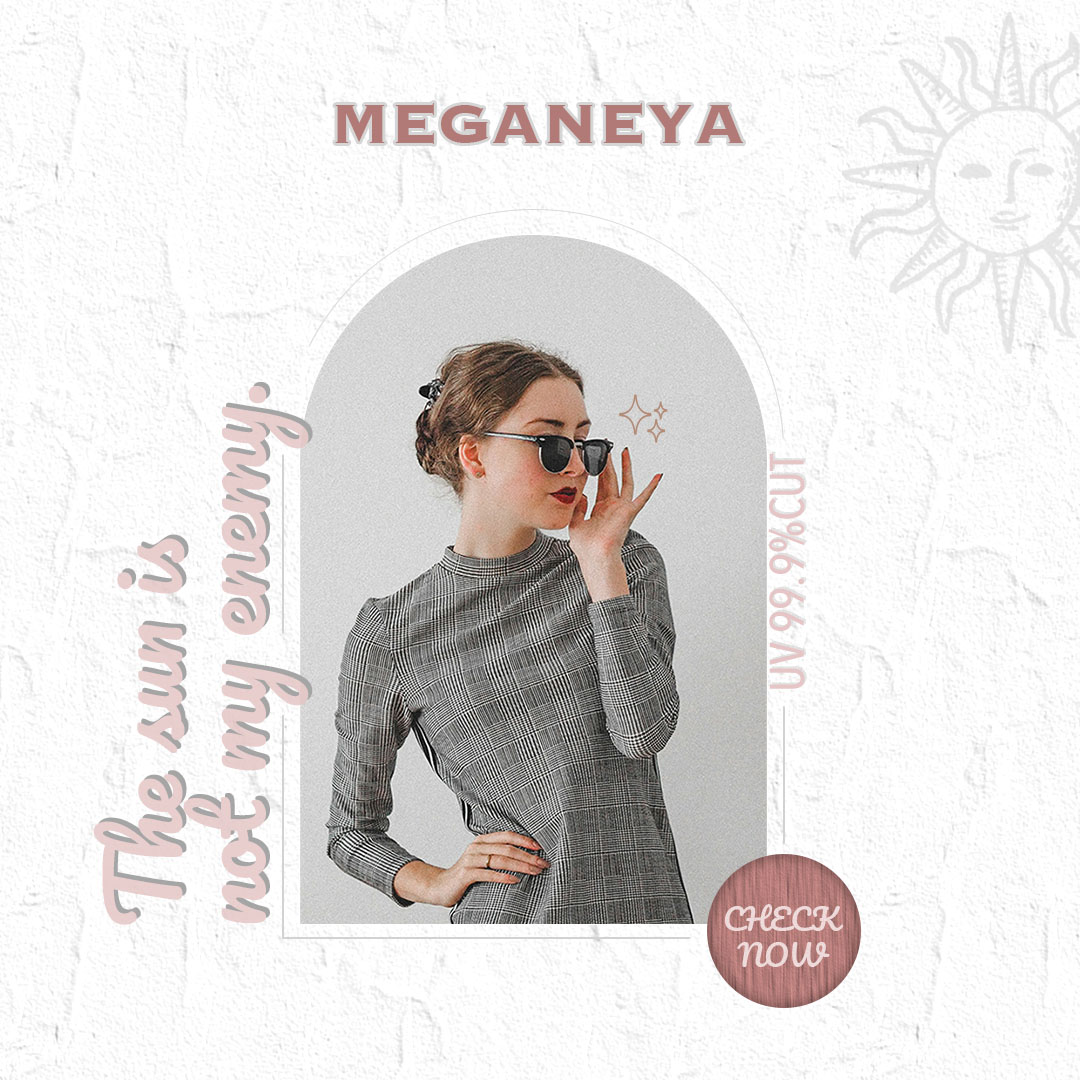 サングラスのバナーデザイン-1