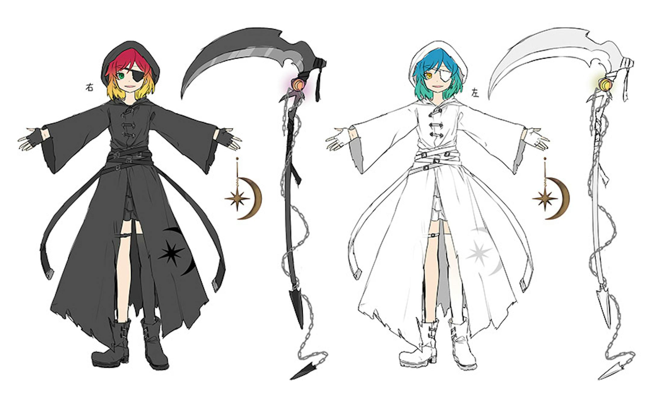 Mv用イラスト 悪魔の踊り方 Mv用イラスト 悪魔の踊り方