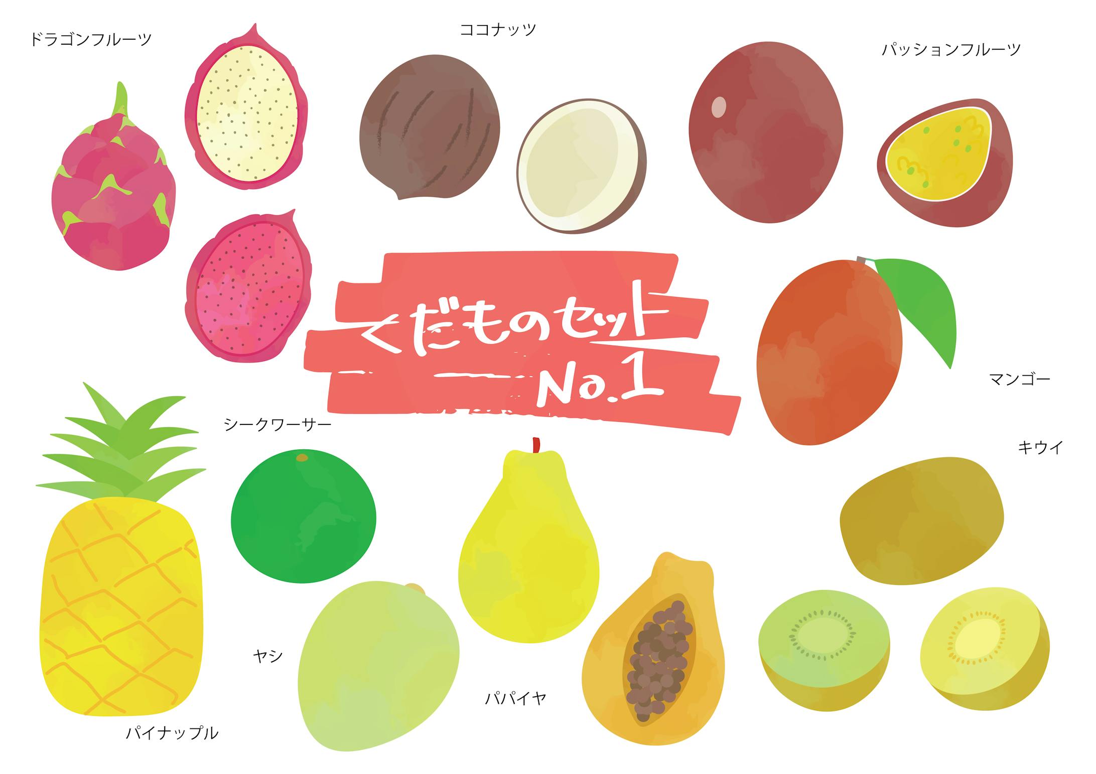 野菜 フルーツイラストセット 野菜 フルーツイラストセット
