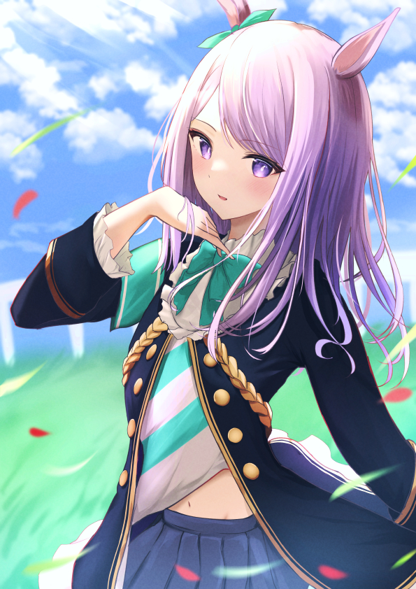 メジロマックイーン ウマ娘】メジロマックイーン]ウマ娘 プリティー