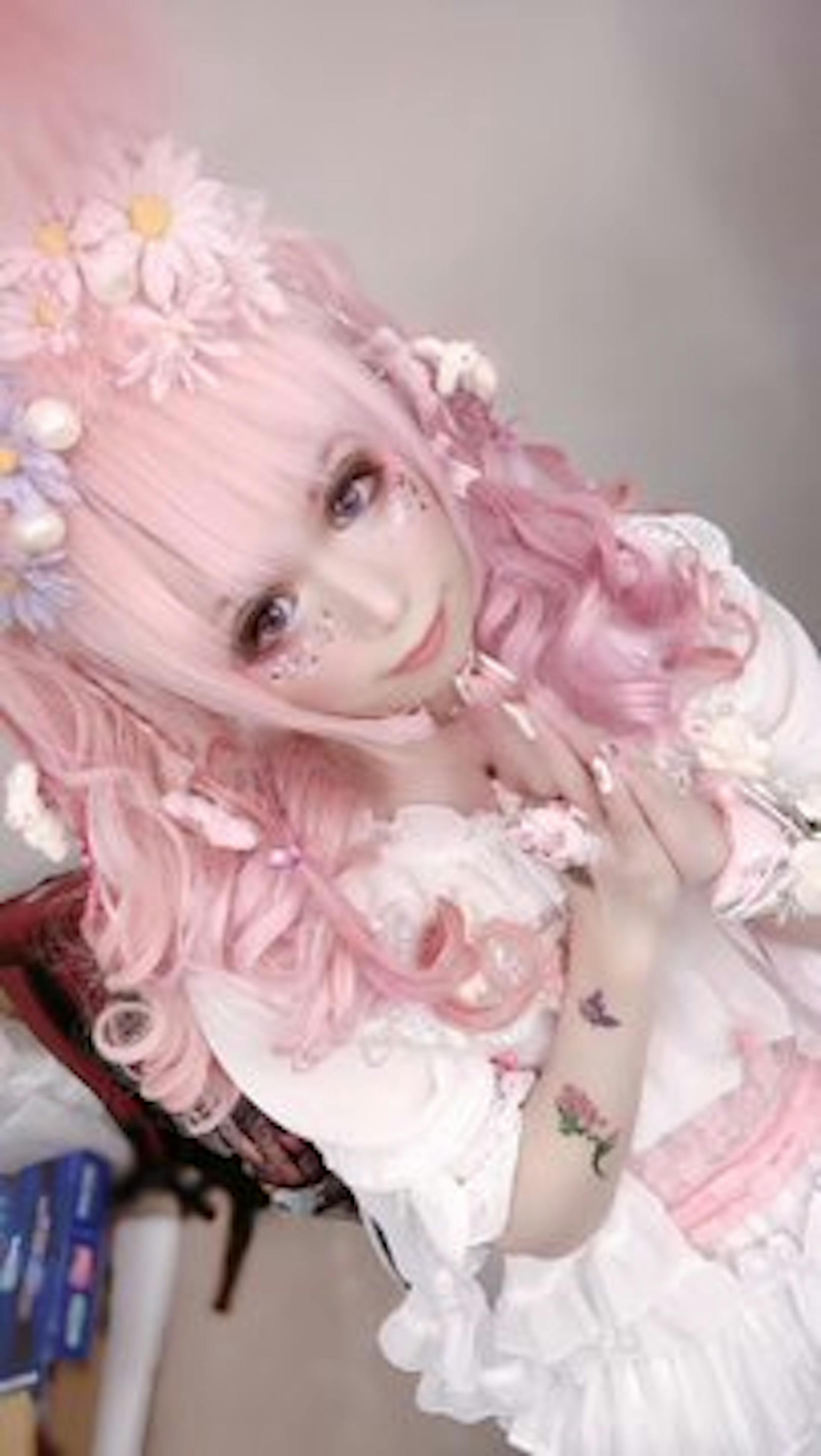 V系ヘアメイクショースチール