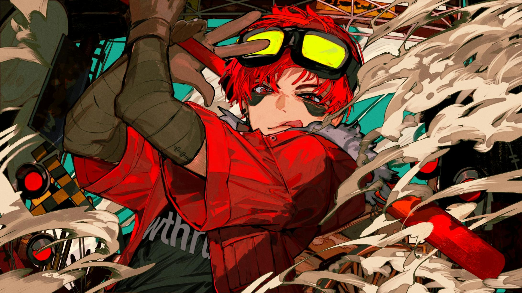 パンダヒーローcover Mvイラスト