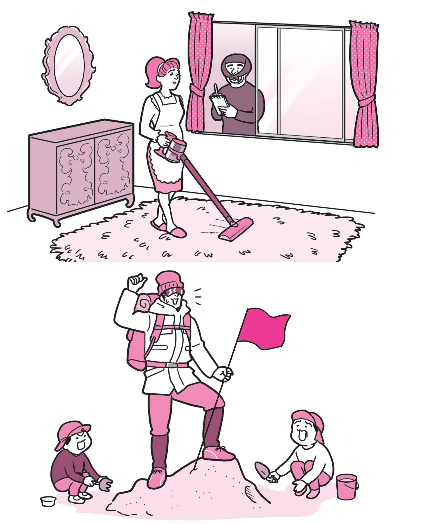 『伝わる英語で話しなさい！』イラスト-1