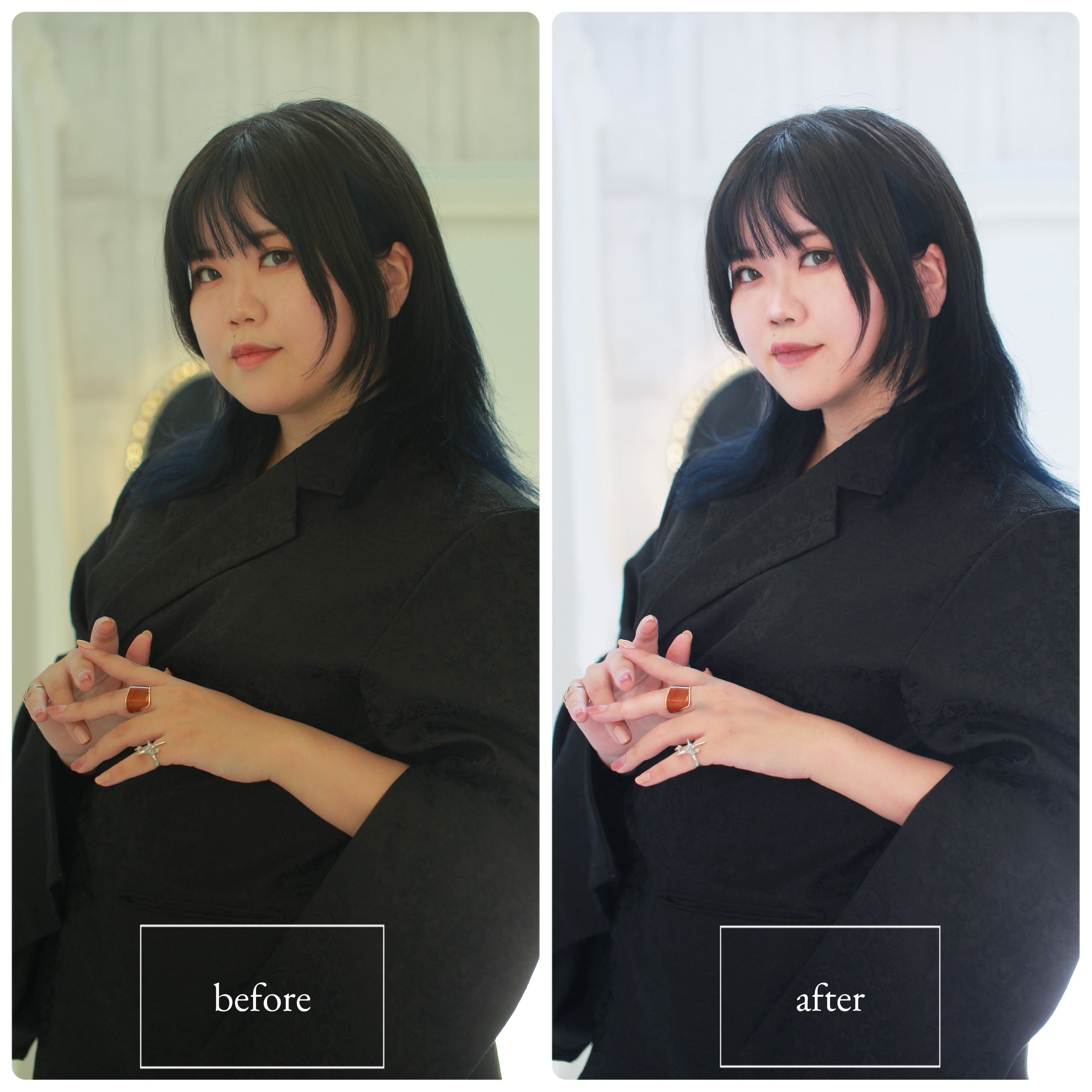 人物画像加工-1