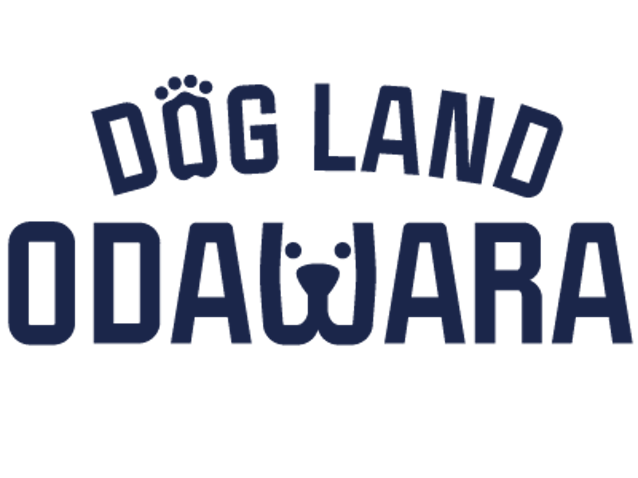 【ロゴデザイン】DOG LAND ODAWARA / シーライクス課題-1