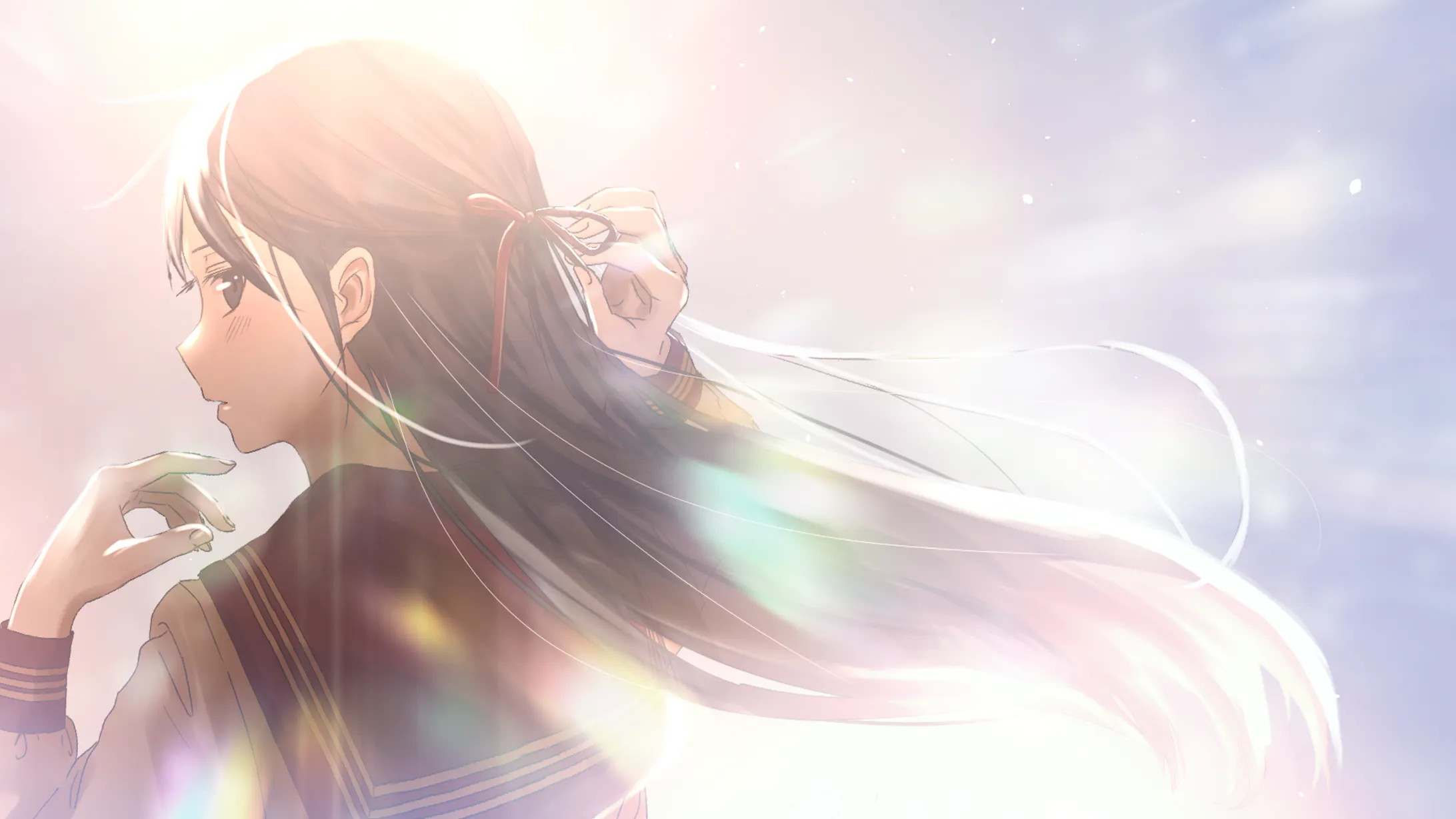 ほどく髪 ほどく髪