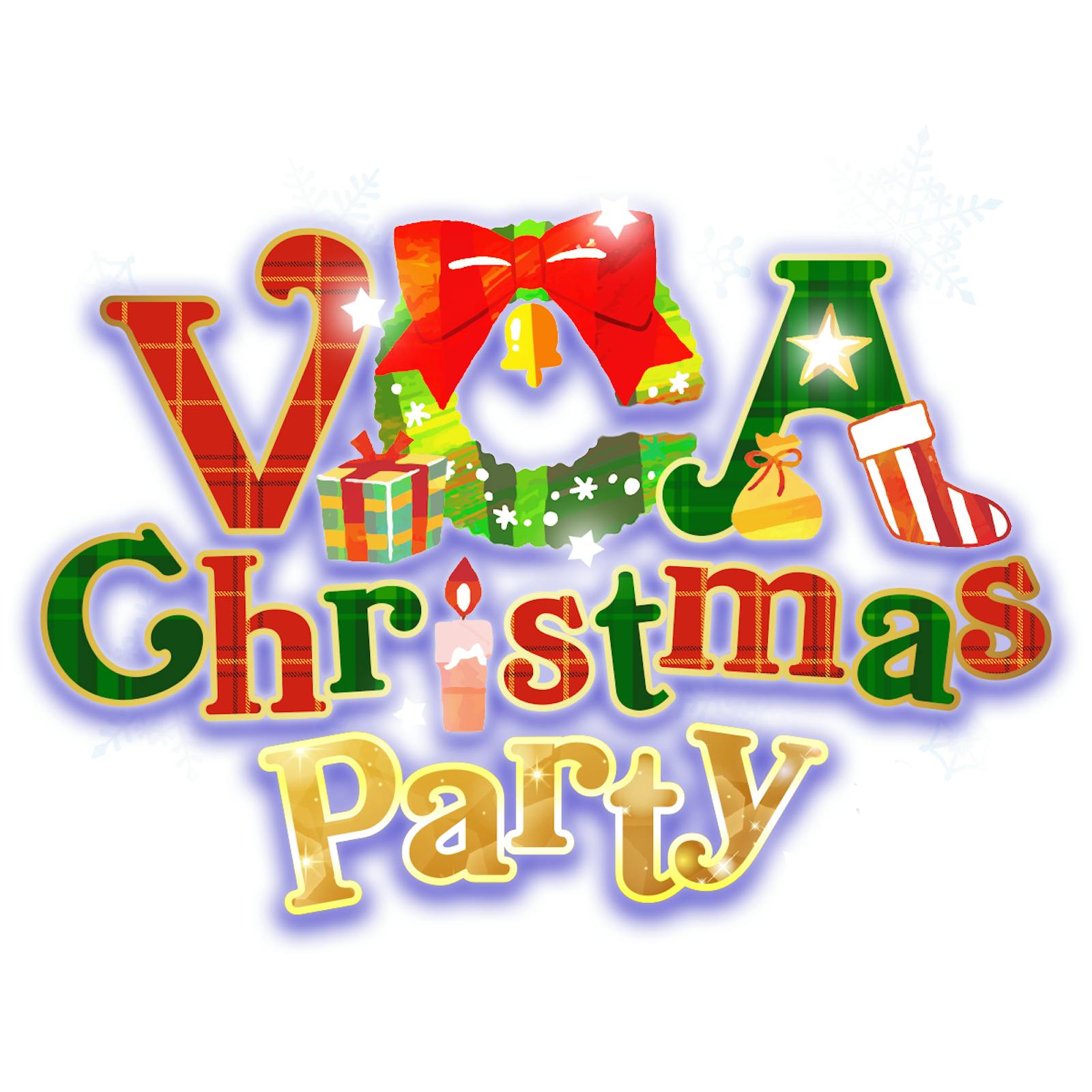 VCA Christmas Party ロゴ