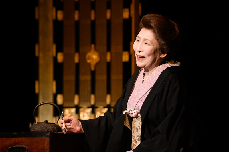 舞台『糸桜 ～黙阿弥家の人々 ふたたび～』波乃久里子、喜多村緑郎、大和悠河「新派の子」でふたたび家族に 