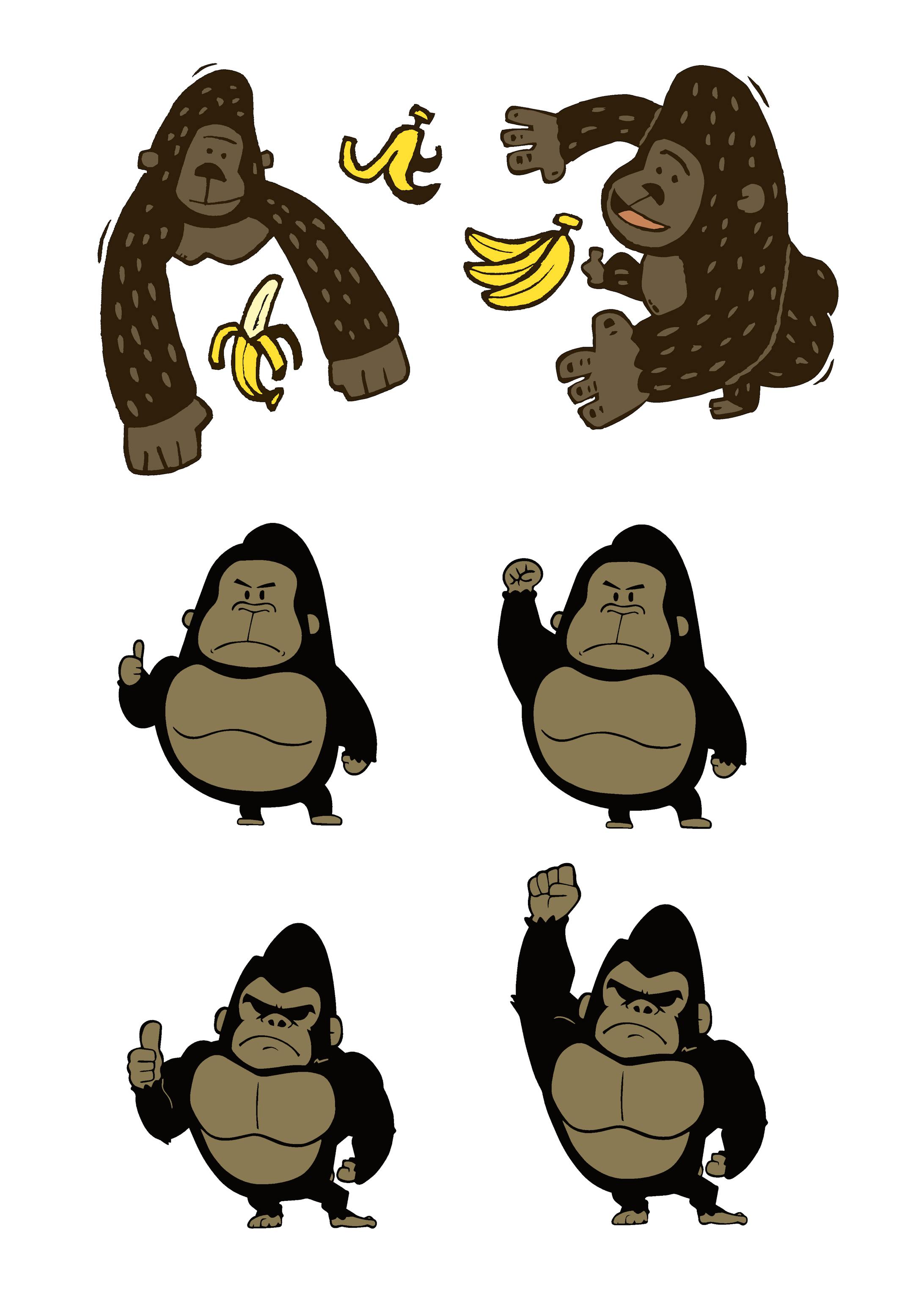 シンプルタッチの動物イラスト シンプルタッチの動物イラスト