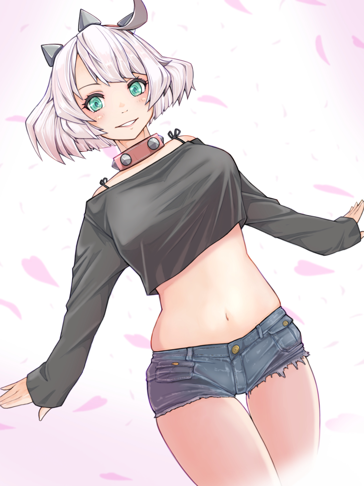 りりぃなす様用イラスト 碧依さくら様】歌ってみた動画用イラスト