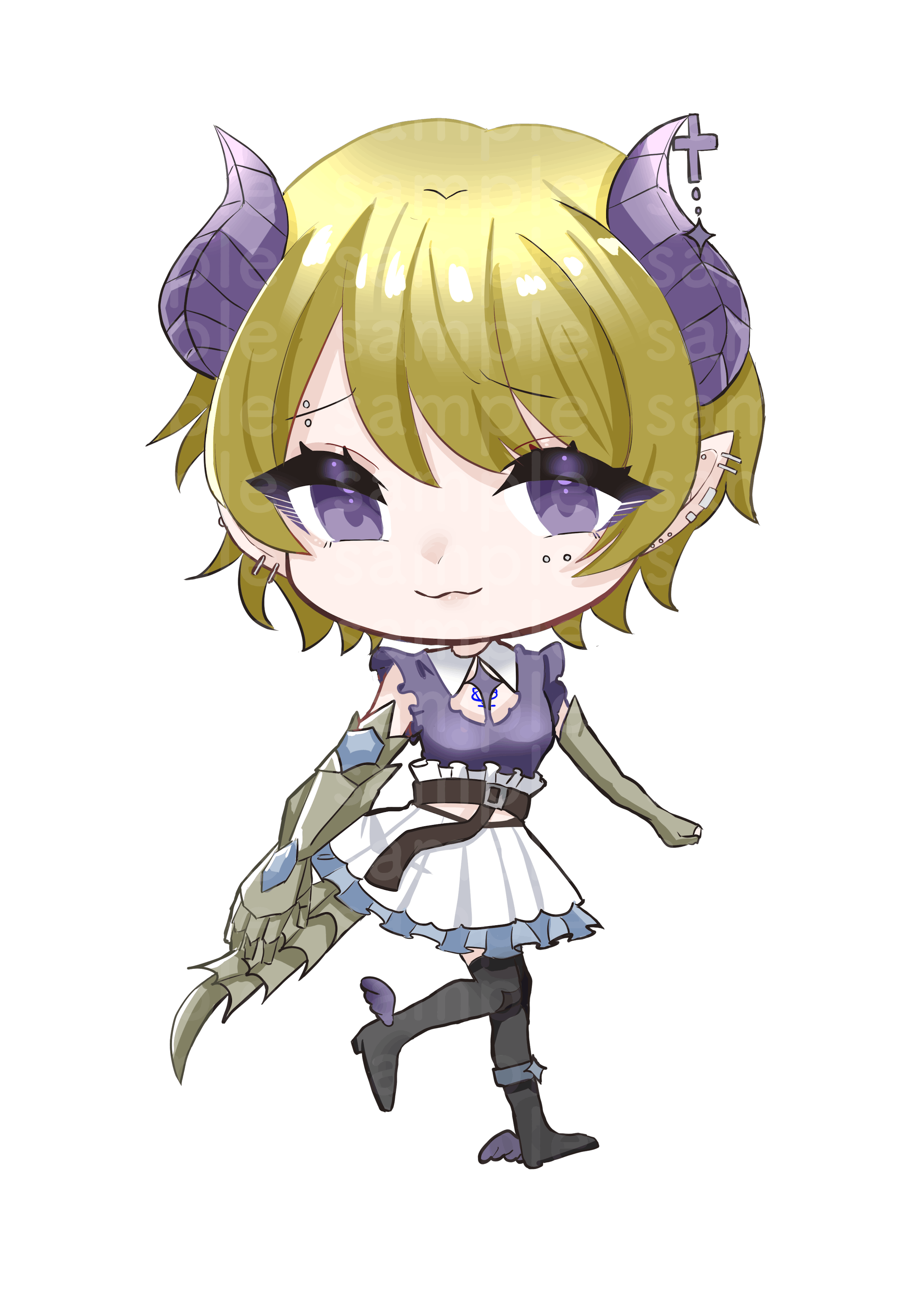 【無償企画】ミニキャラ-1