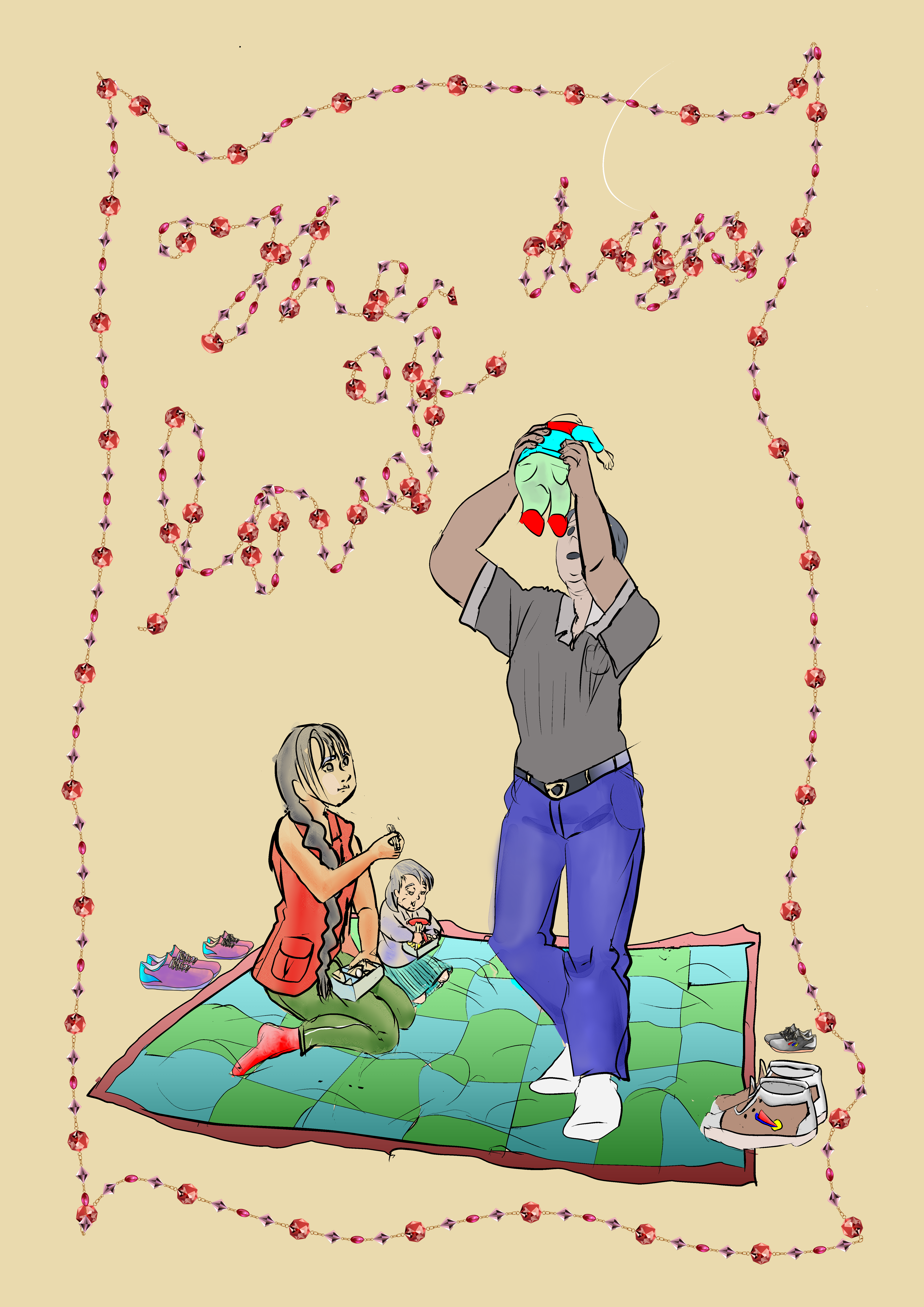 家族で日向ぼっこin和白公園-1