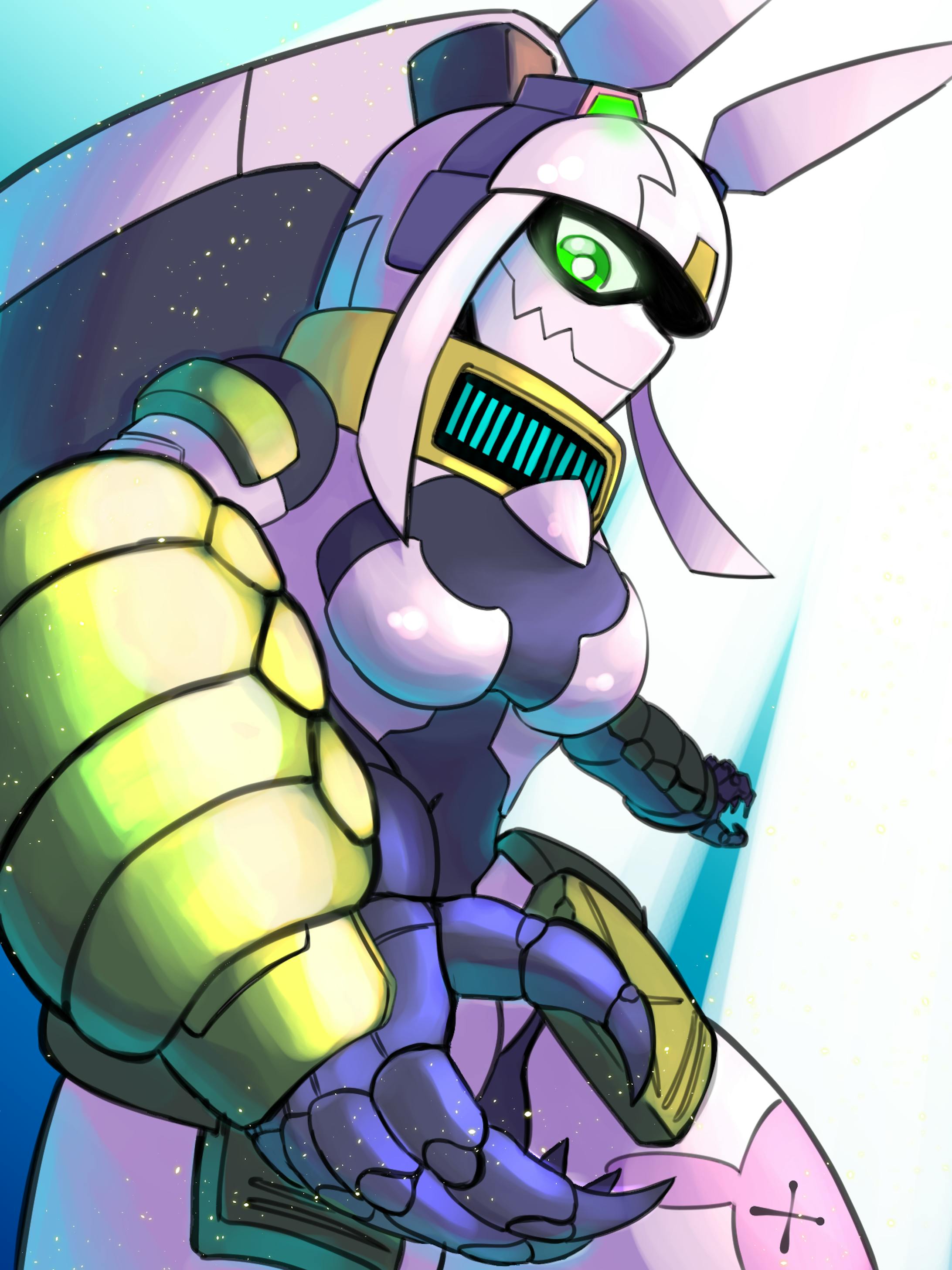 オリジナルキャラクター　トキ-1