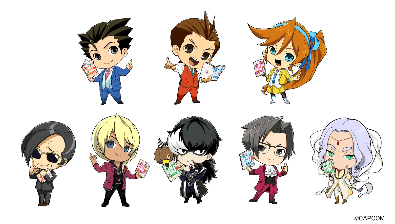 逆転裁判シリーズ-1