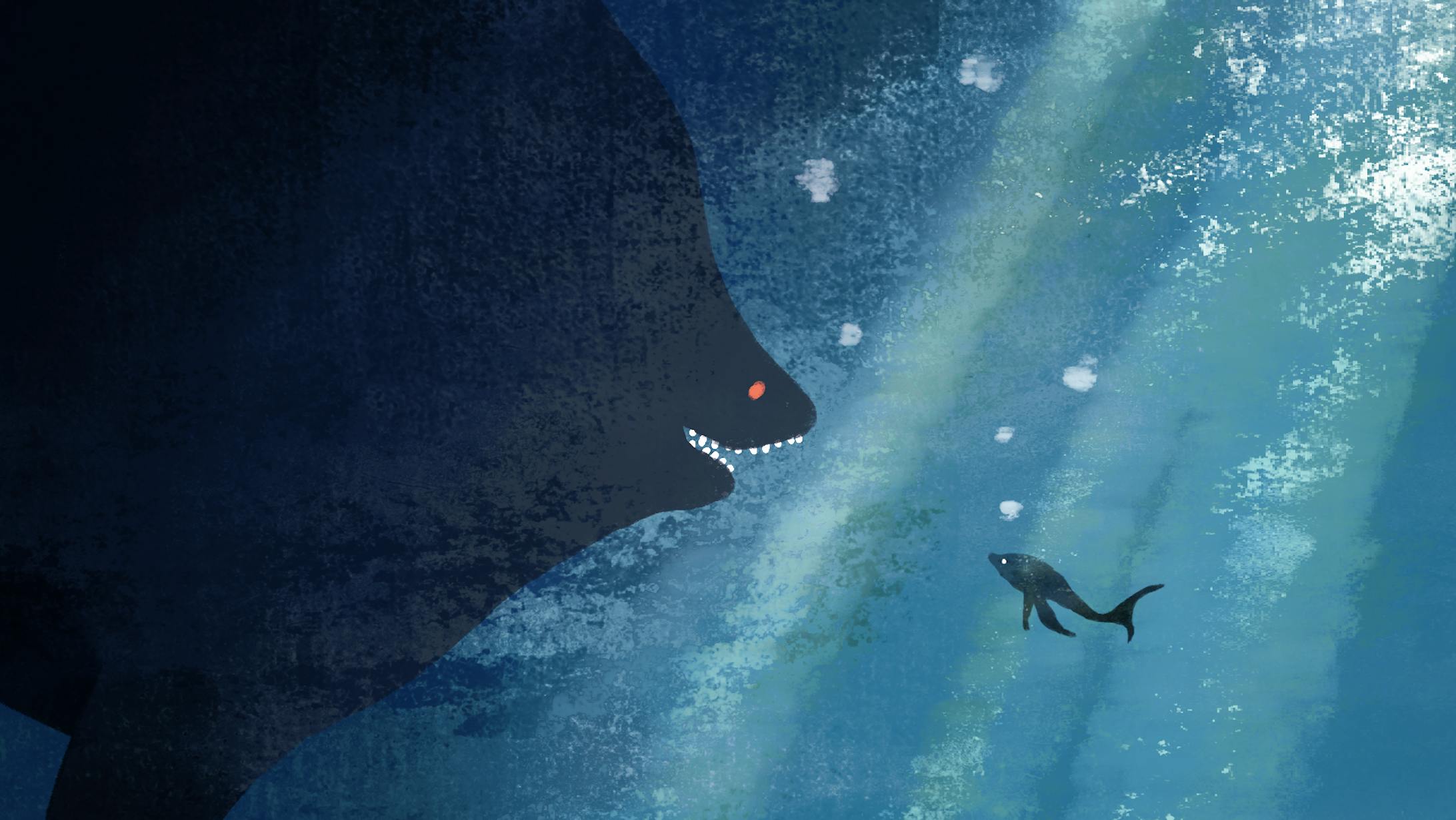 動画用イラスト 死にたい魚 動画用イラスト 死にたい魚