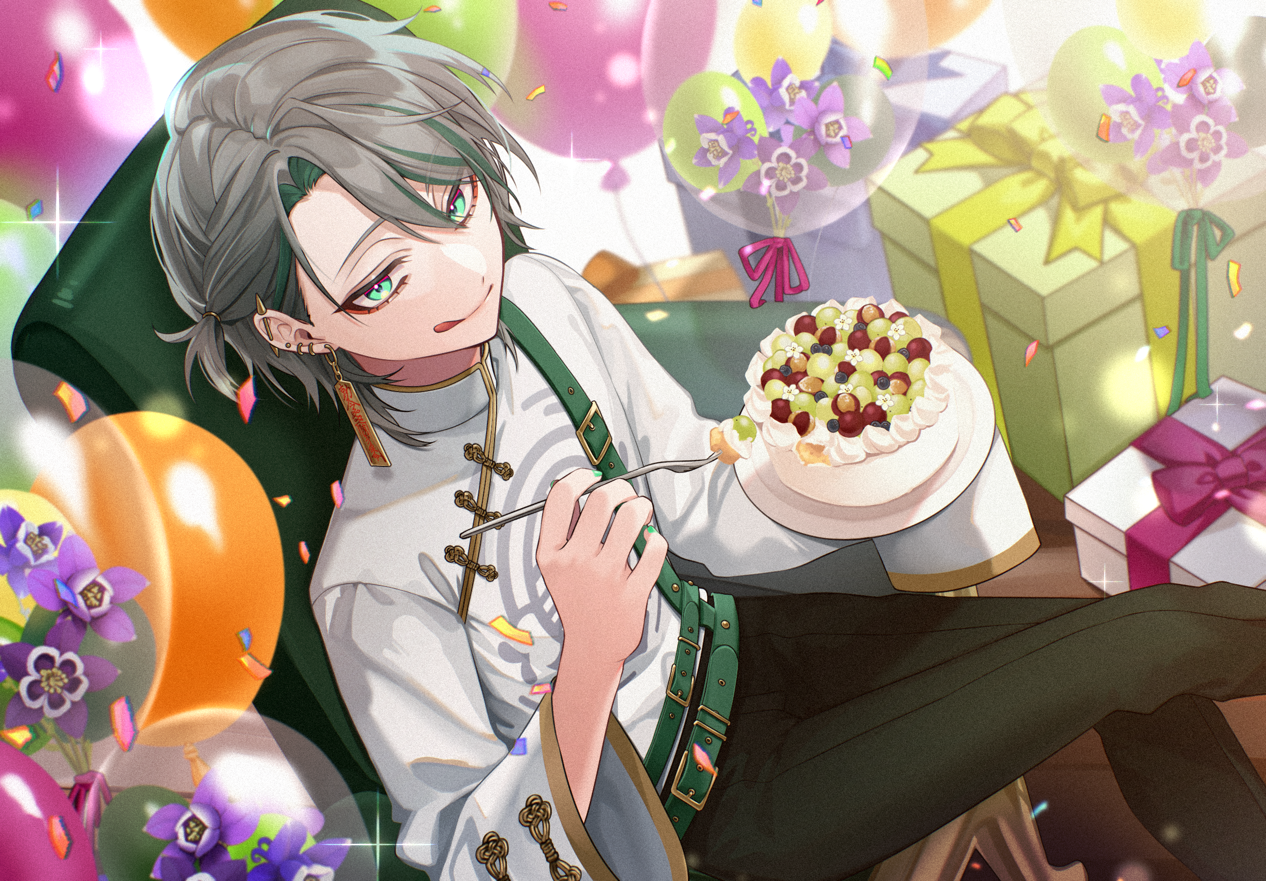 ご依頼 誕生日イラスト-1