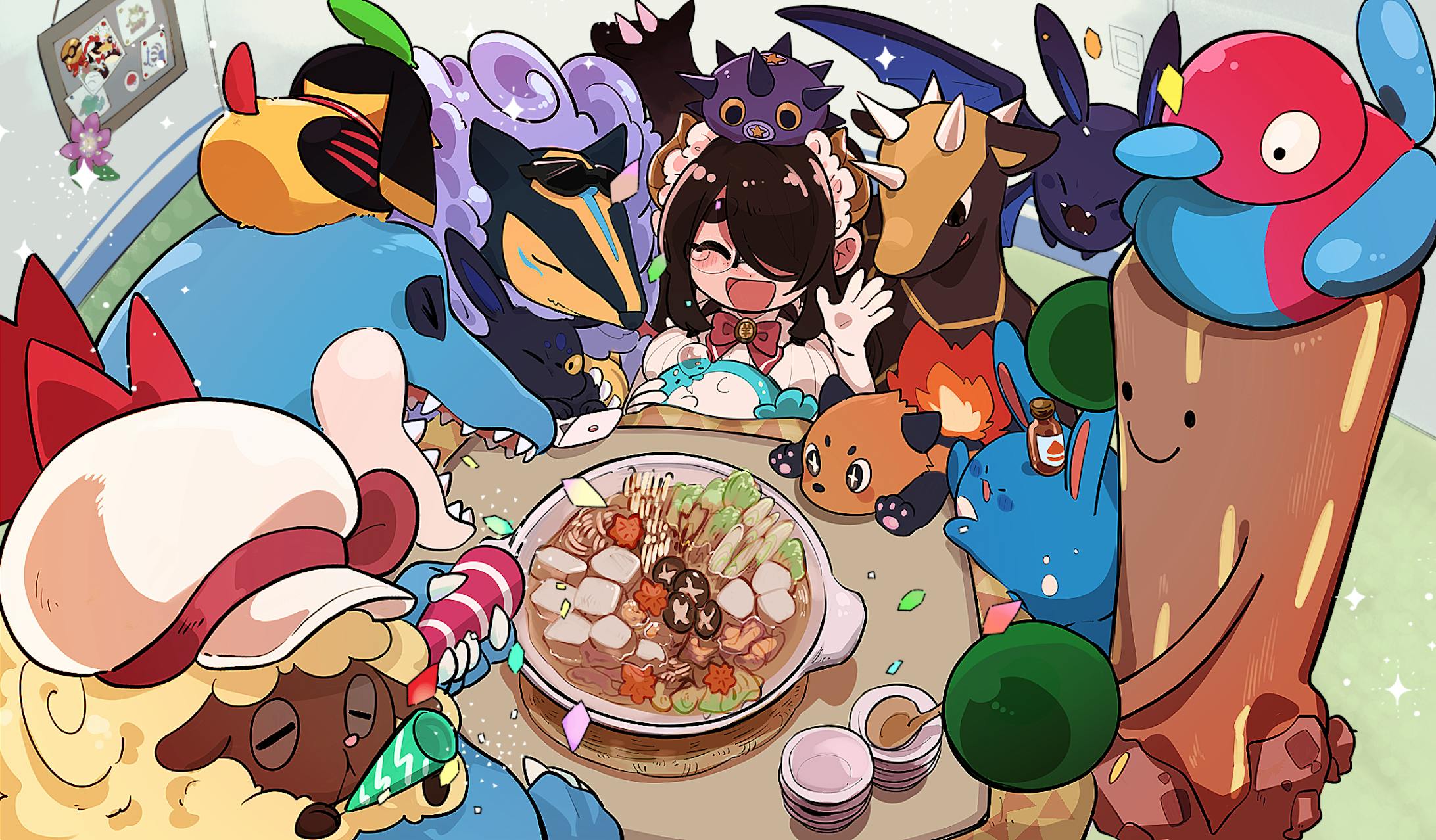 【ポケモンHG】祝HGクリア！後夜祭-1